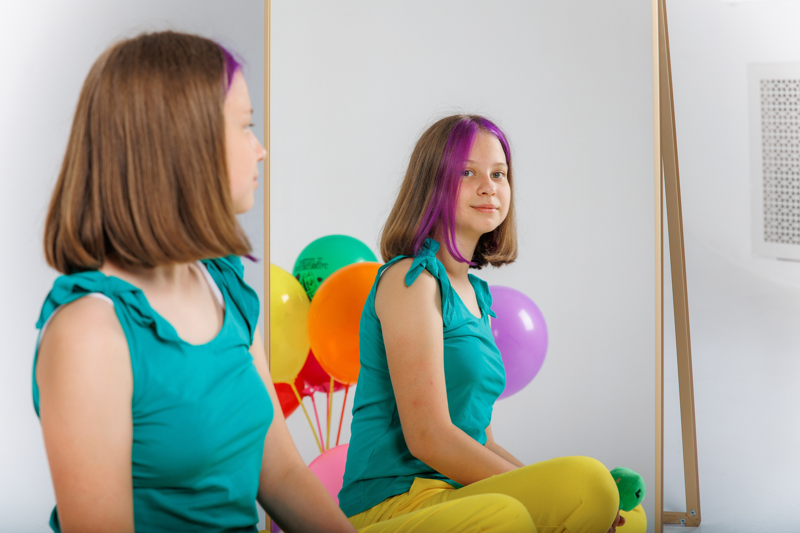 Ева в студии. Семейный и репортажный фотограф в Иркутске Людмила Лиханская