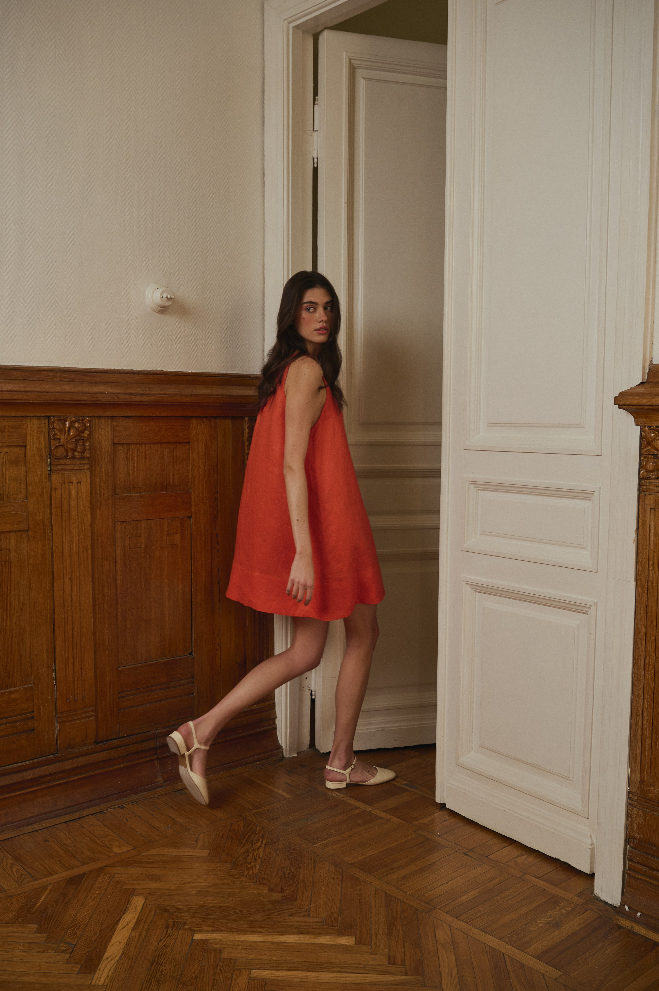 Кампейн для бренда Pecheandbeage. Fashion фотограф в Москве Ксения Чупрунова