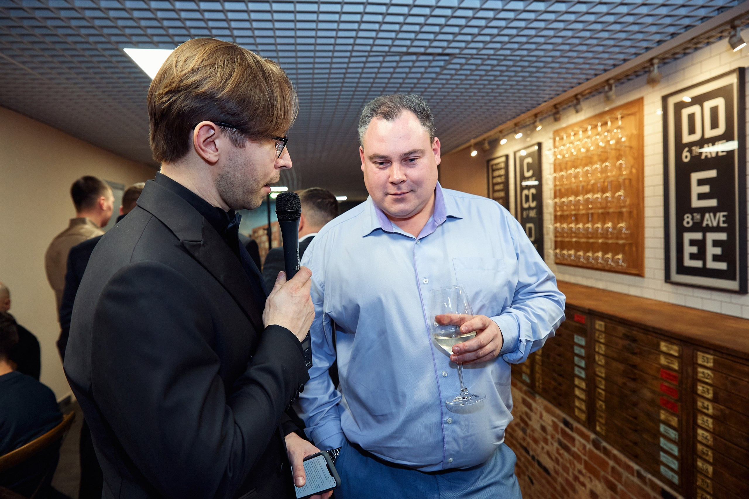 Компания Clarity / Ресторан Mitrich. Антон Артюшин, портретный фотограф. Москва