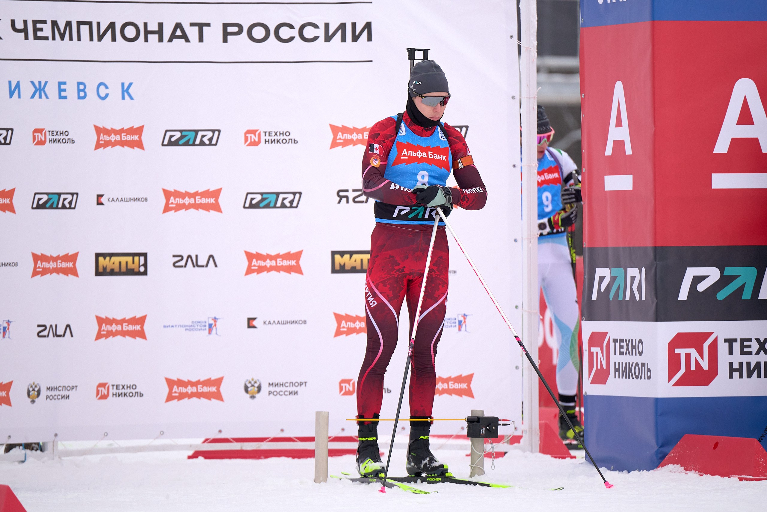 Биатлон. Чемпионат России — 2024/2025, 3-й этап, Ижевск. Ижевская винтовка. Спортивный репортажный фотограф в Ижевске Сергей Мерзляков