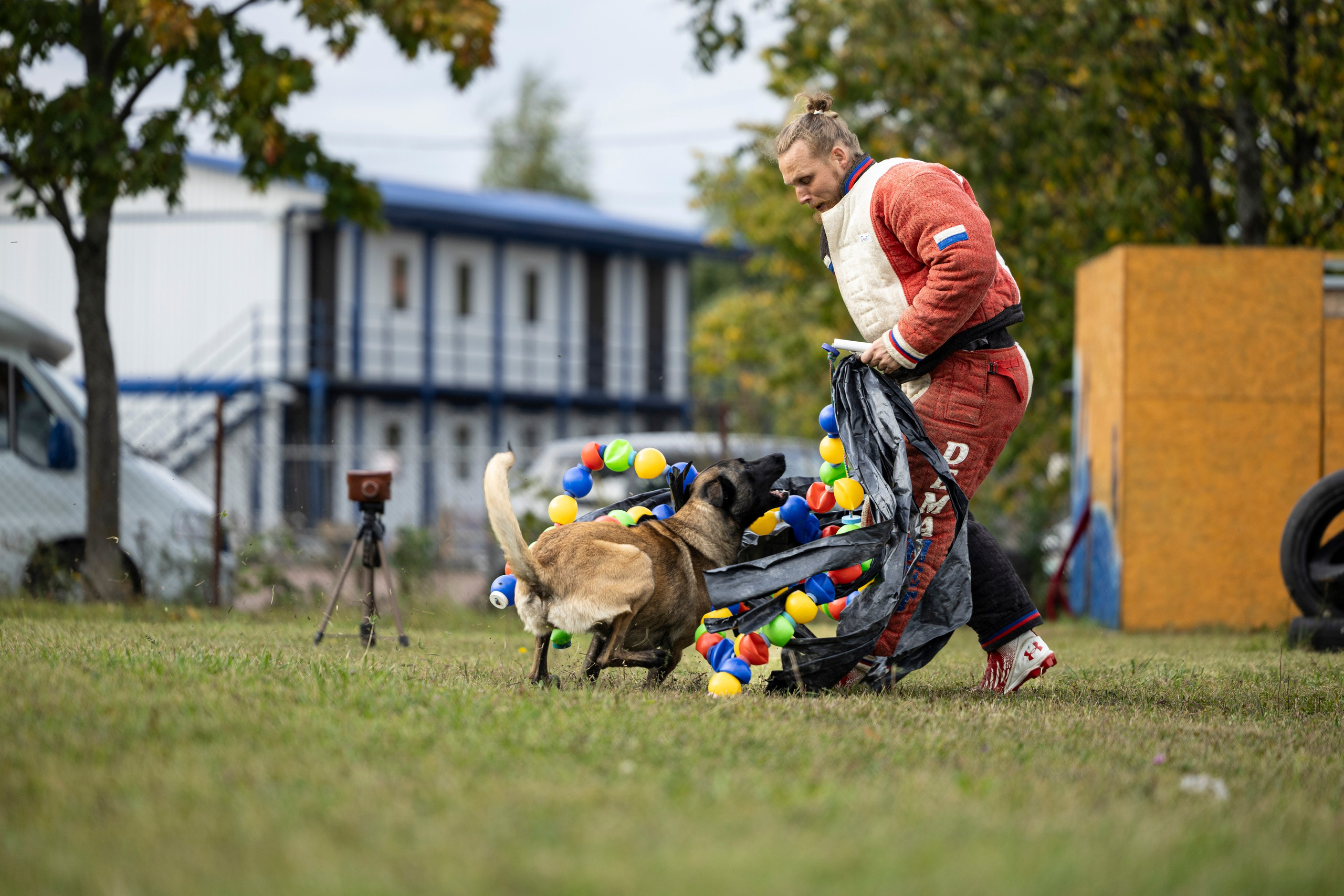 Испытания по Мондьорингу г. Пушкин. Фотограф-анималист Анна Маринич