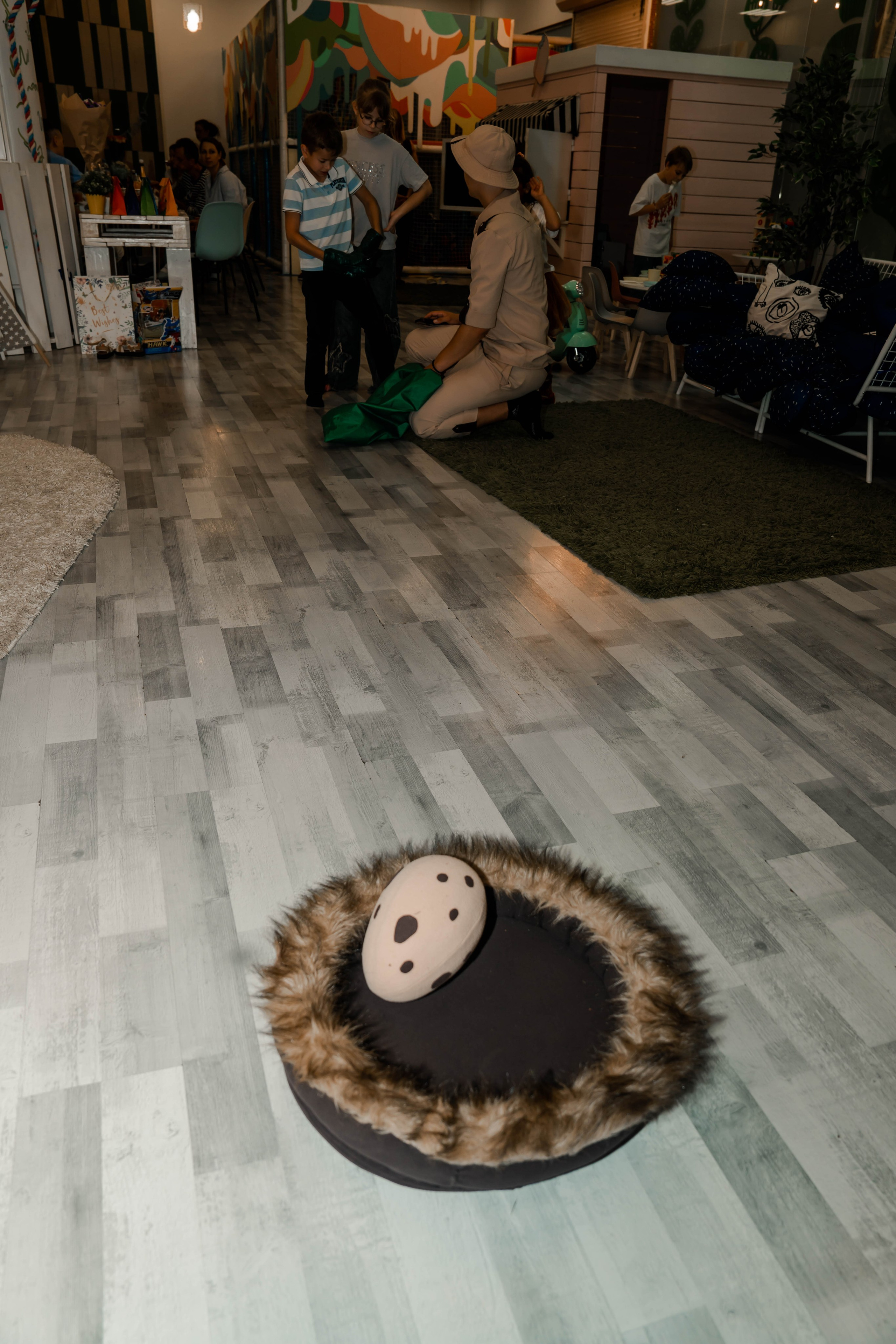 Грозный Тирекс. Крамер Юлиана детский и семейный фотограф