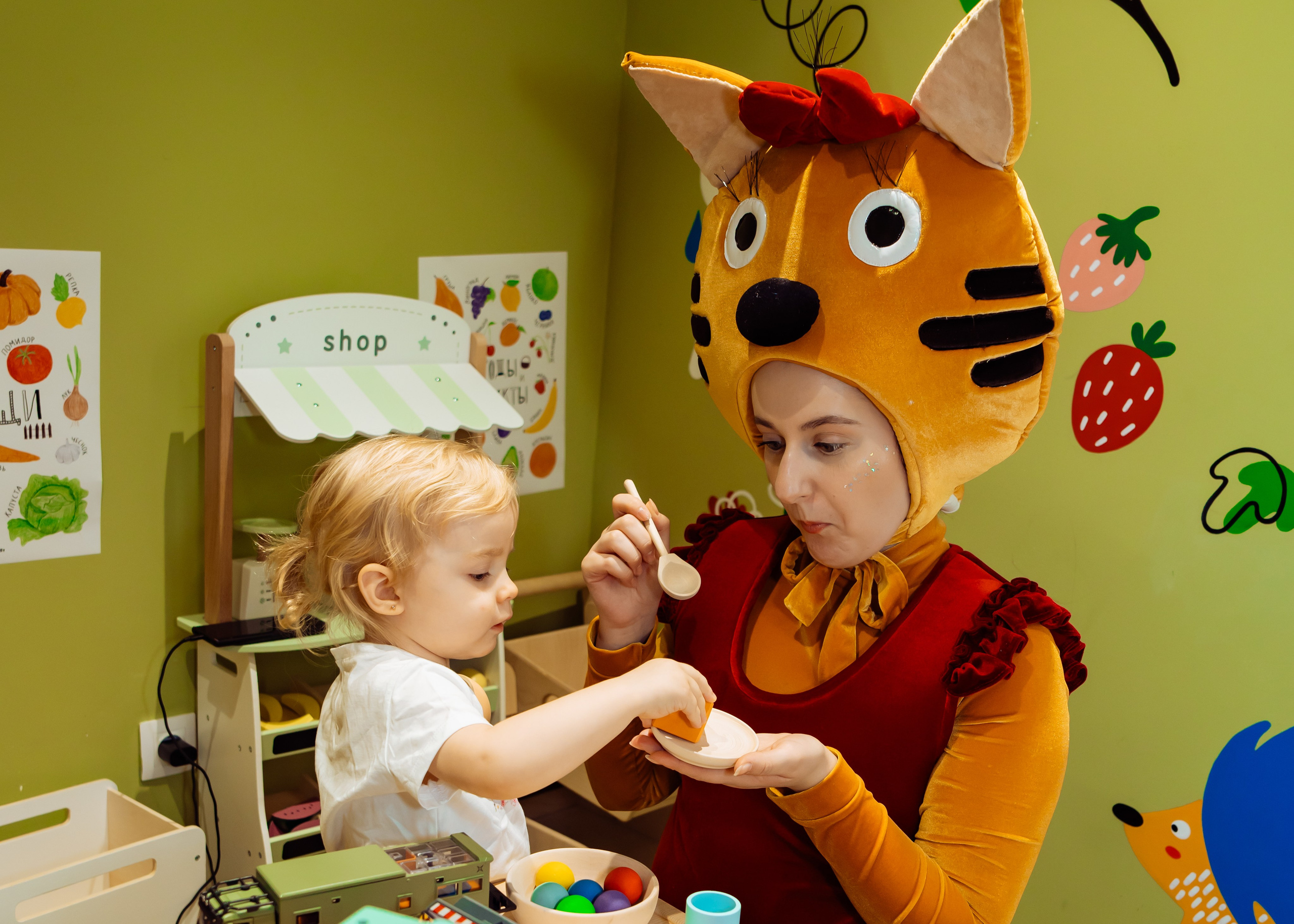 Карамелька в гостях у Романа. Крамер Юлиана детский и семейный фотограф