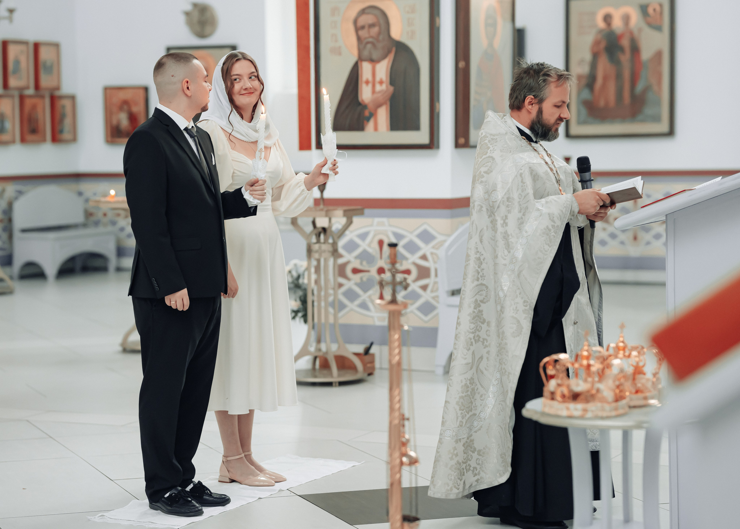 Венчание «Венцы любви и верности». Крамер Юлиана детский и семейный фотограф