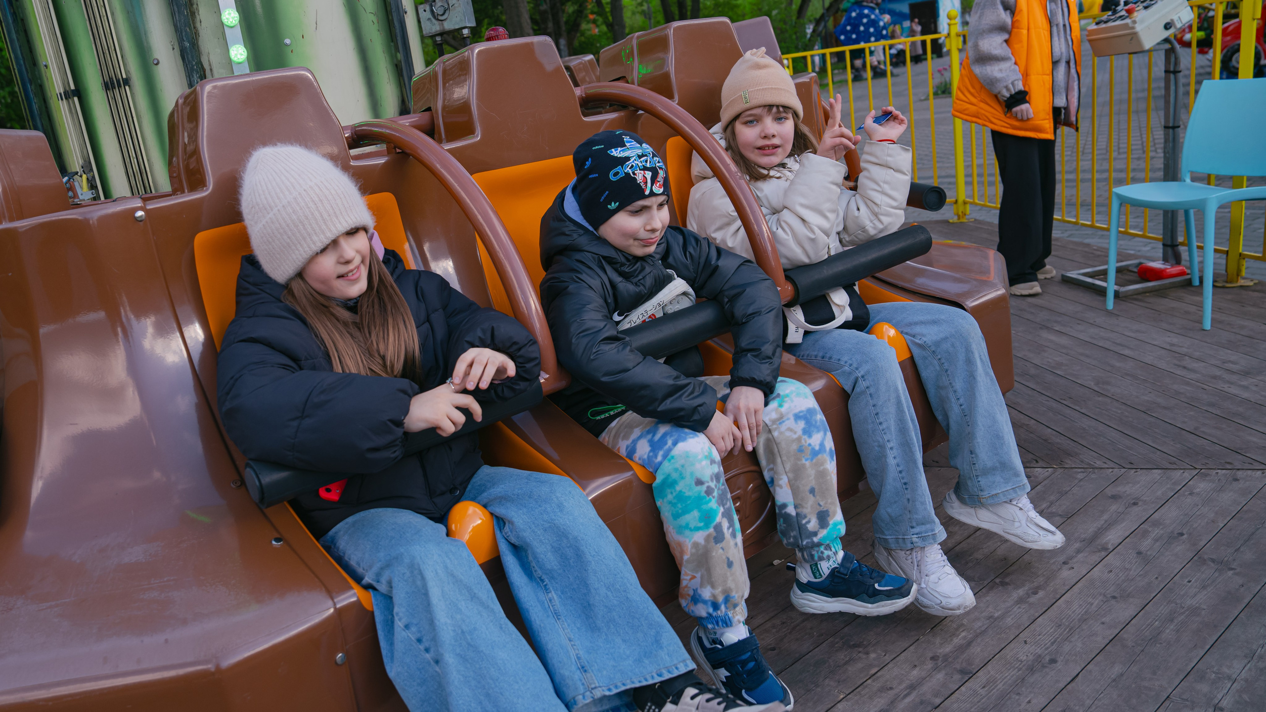 «Парк аттракционов». Крамер Юлиана детский и семейный фотограф