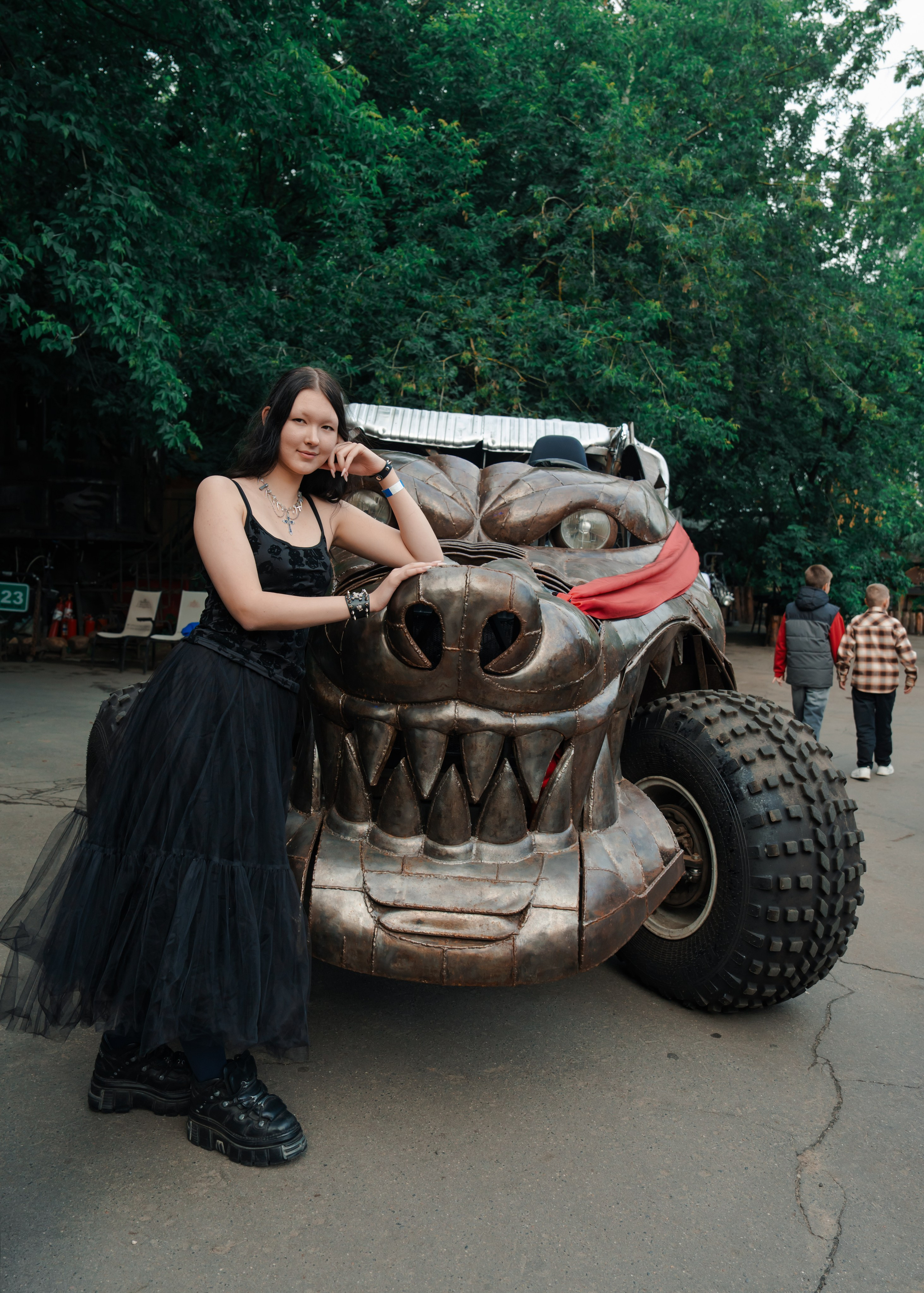 Выпускной Байк Центр «Ночные волки» 11 класс. Крамер Юлиана детский и семейный фотограф