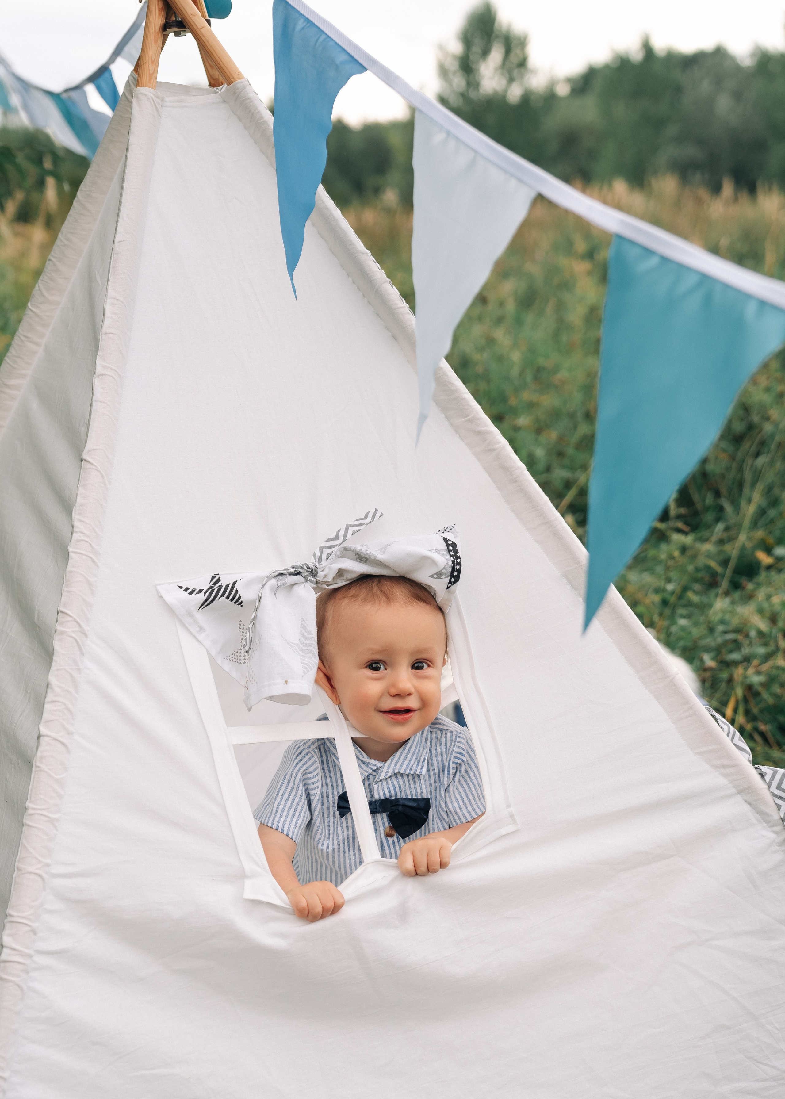 1 Год. Крамер Юлиана детский и семейный фотограф