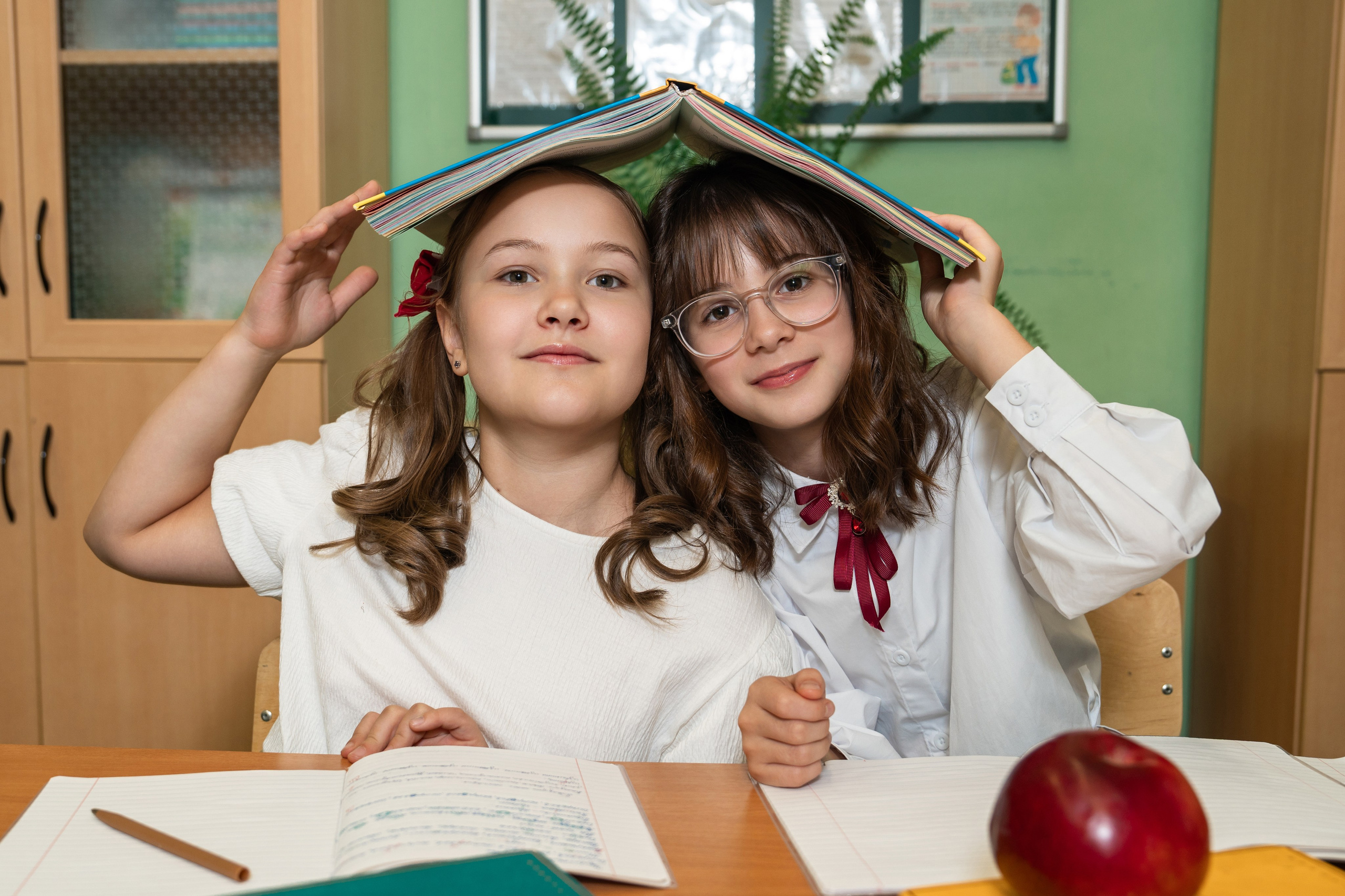 Школьные будни в улыбках. Крамер Юлиана детский и семейный фотограф