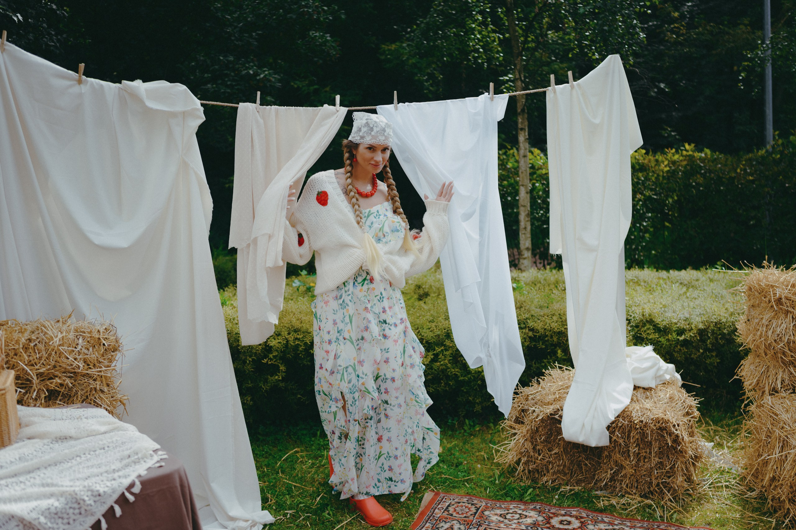 Корпоратив летом под открытым небом. Komonev