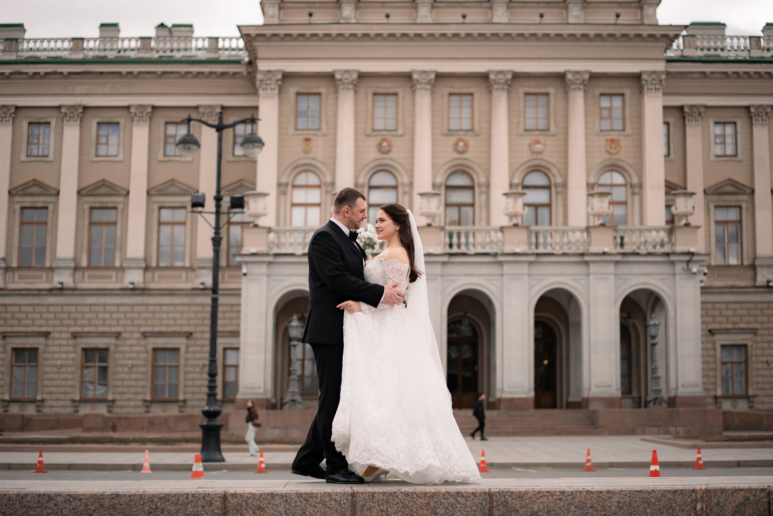 Свадебная серия в Санкт-Петербурге. Свадебный фотограф Александр Невский в Санкт-Петербурге