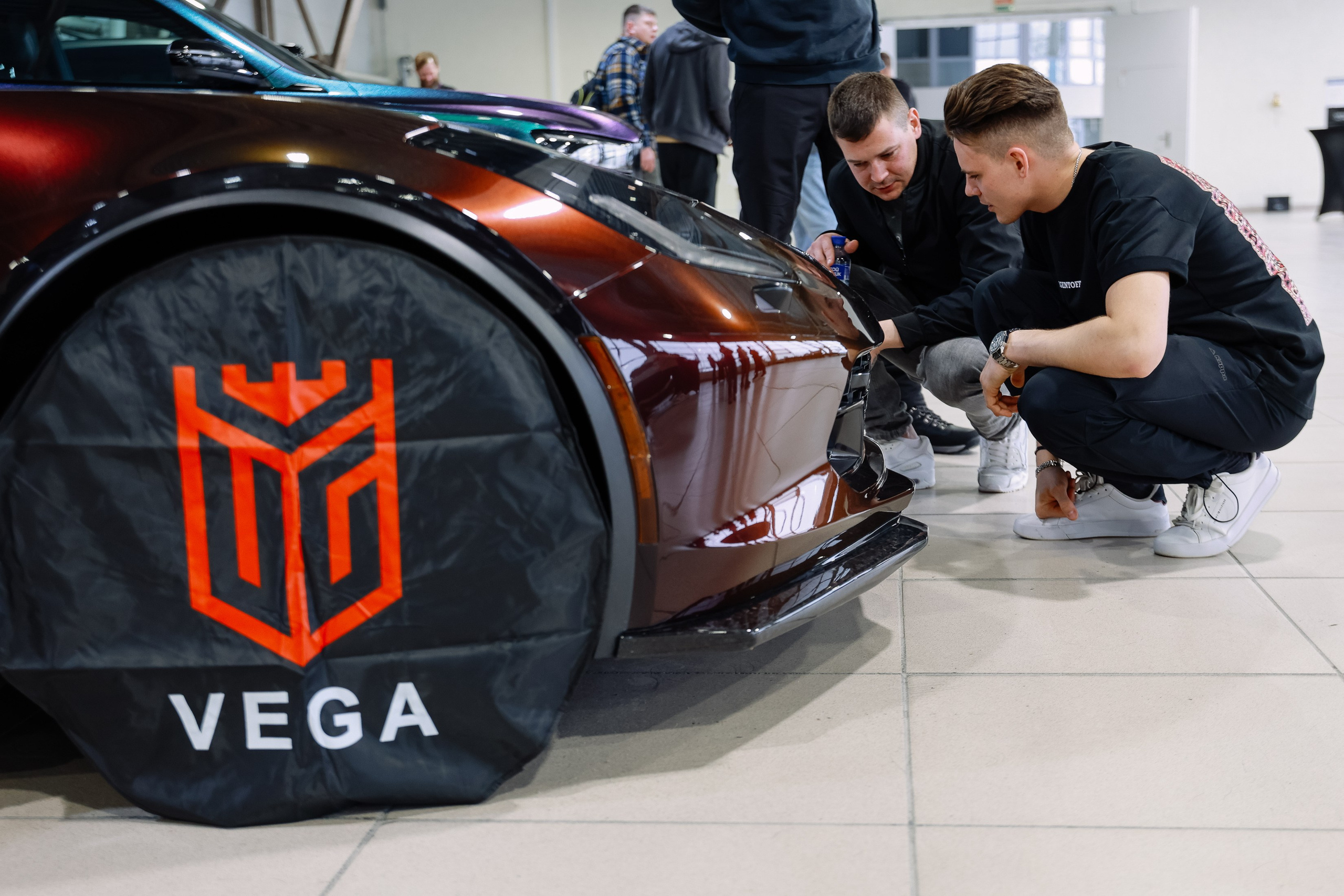 Семинар от VEGA. Фотограф Юлия Мальцева