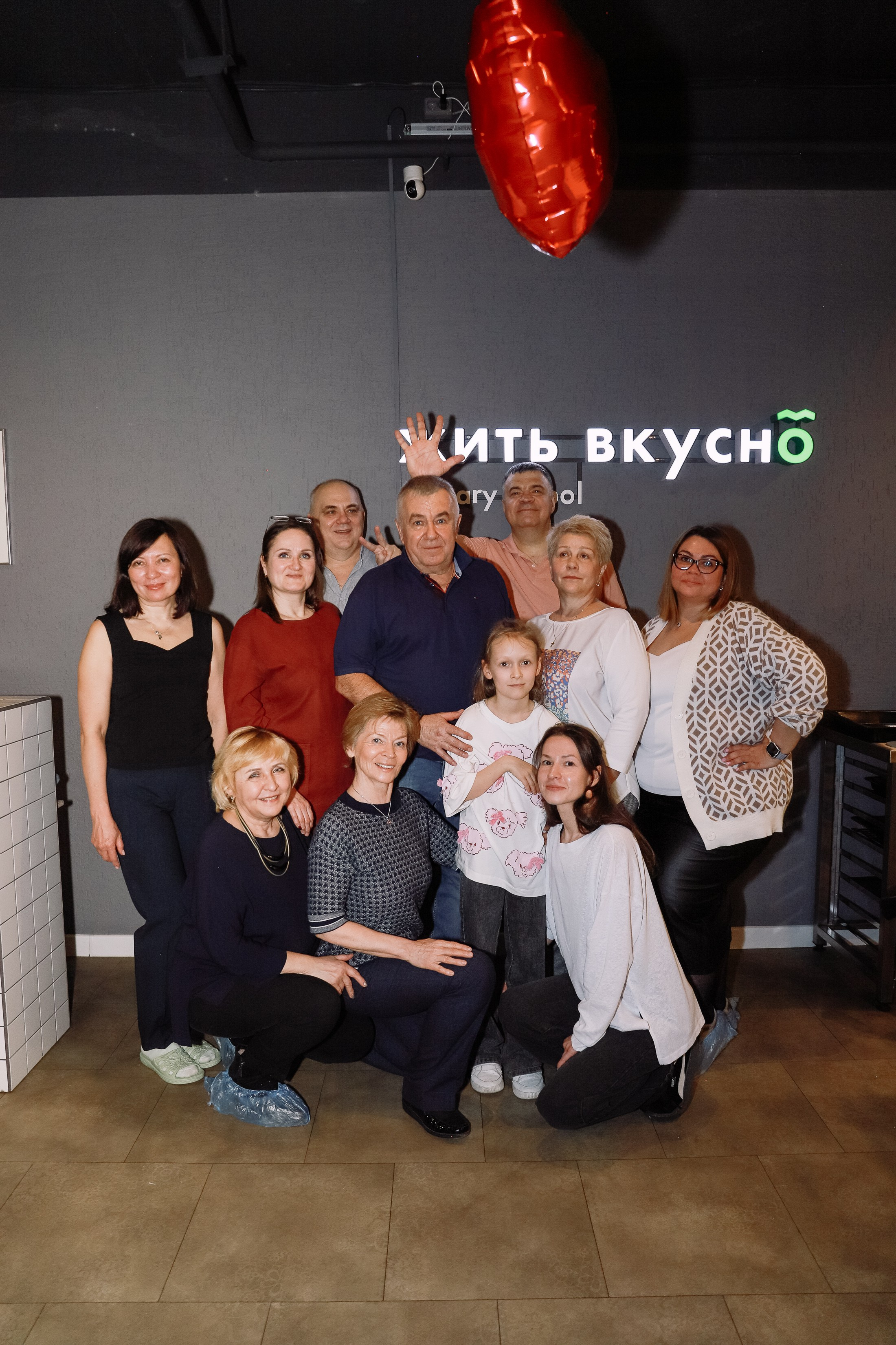 Др МК в Жить вкусно. Фотограф Юлия Мальцева