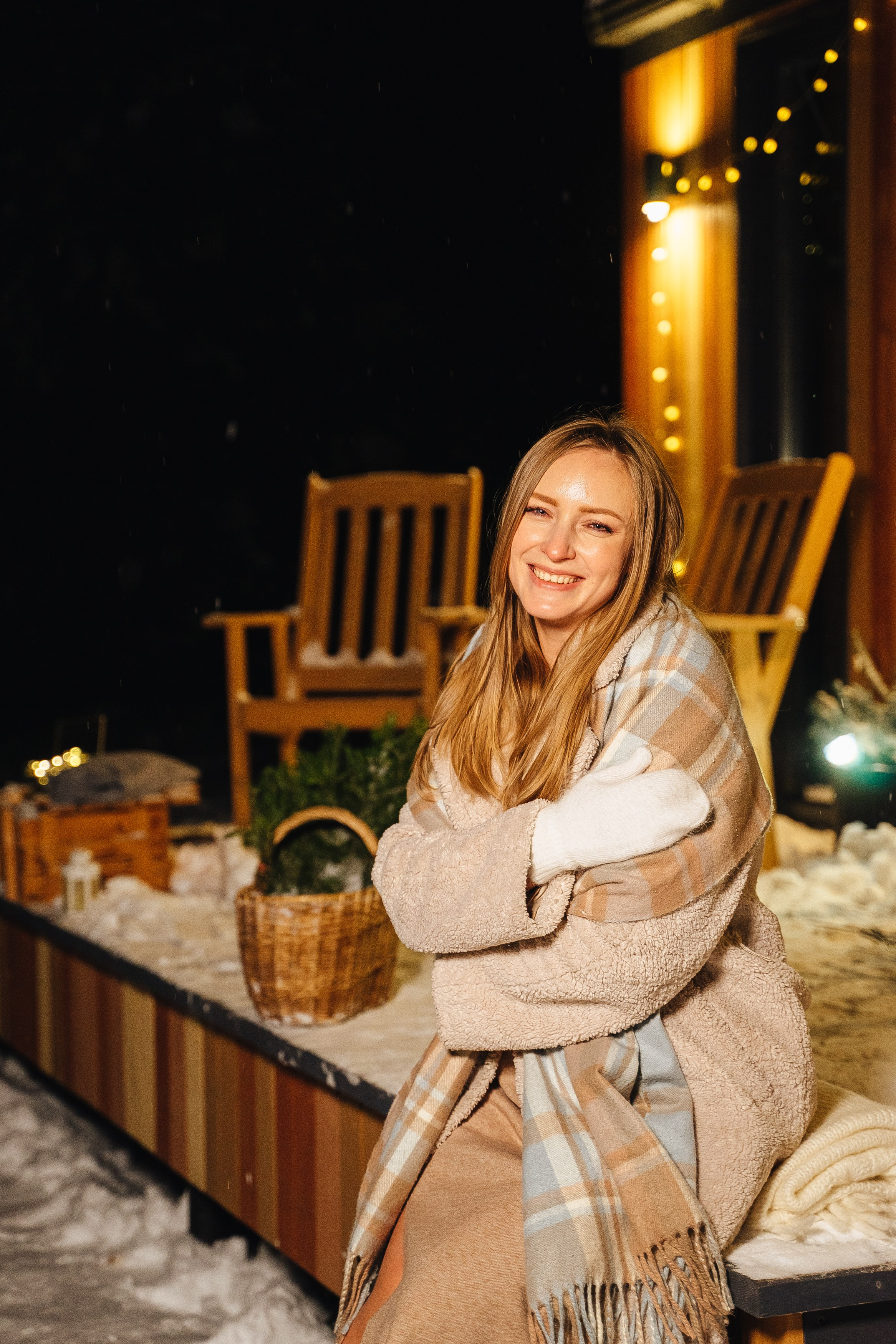 Новый год в лесу. Фотограф в Казани Алсу Багабиева