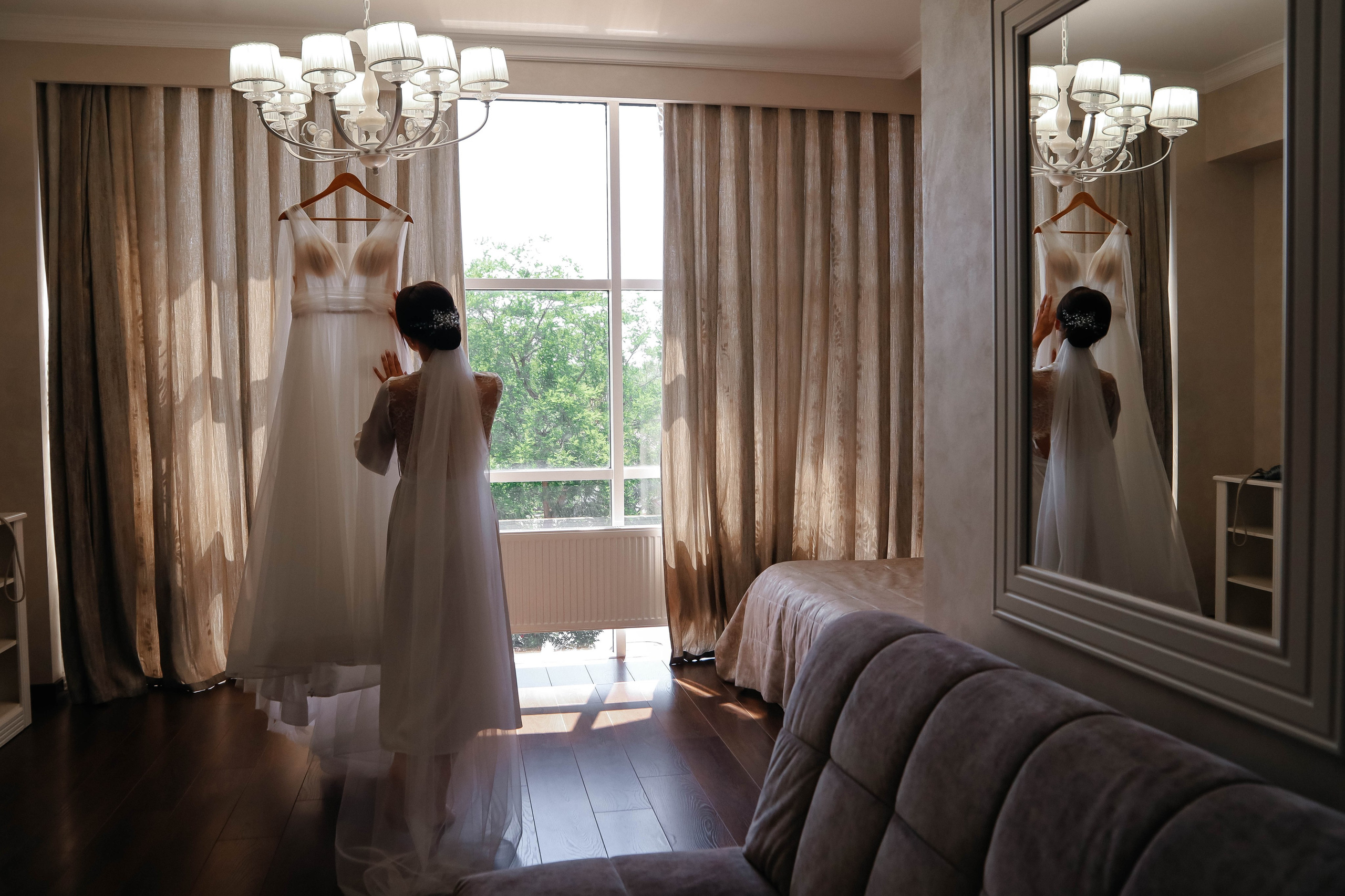 Оксана и Влад. Свадебный фотограф в Буденновске