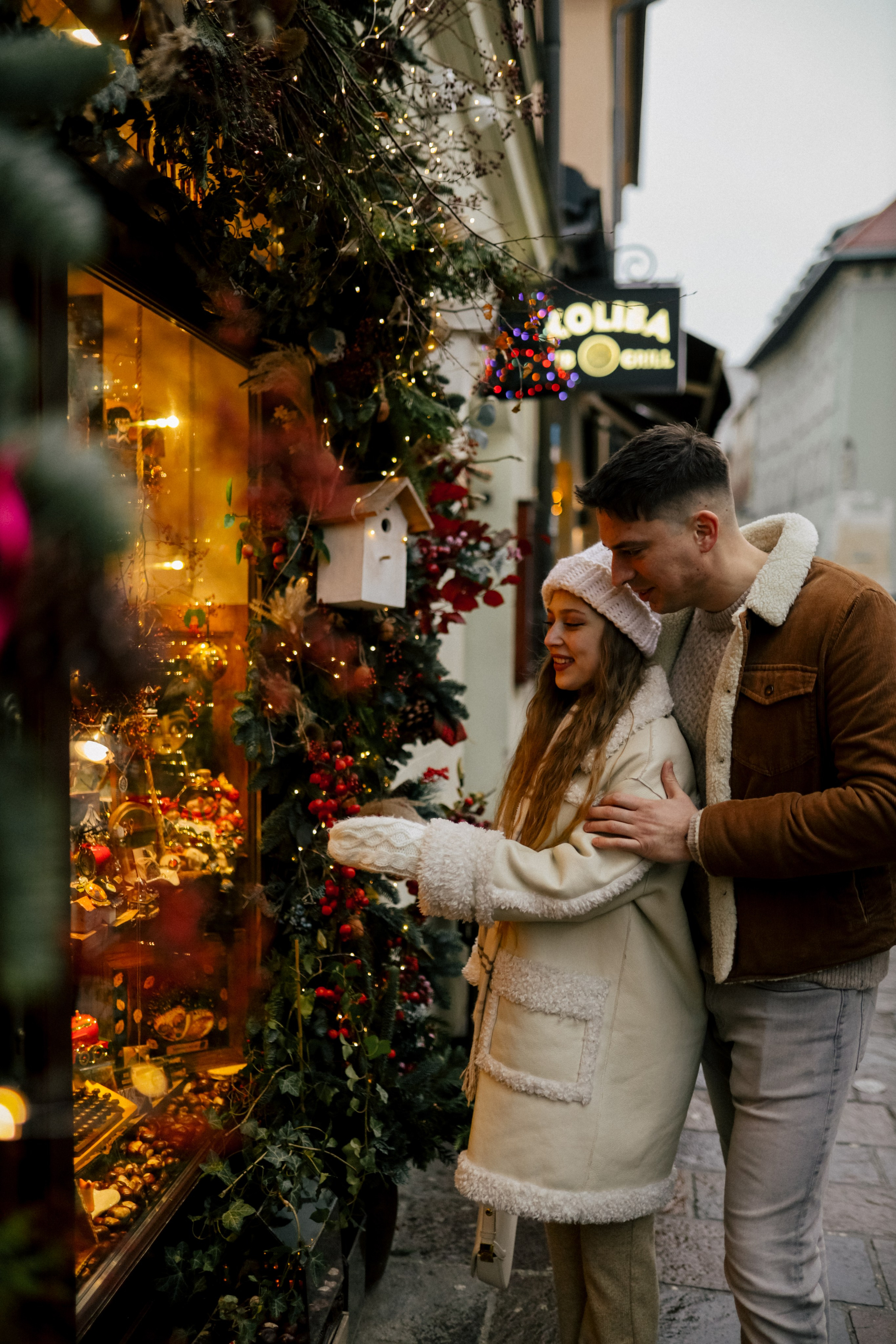 Однажды в декабре. Свадебный и семейный фотограф в Варшаве
