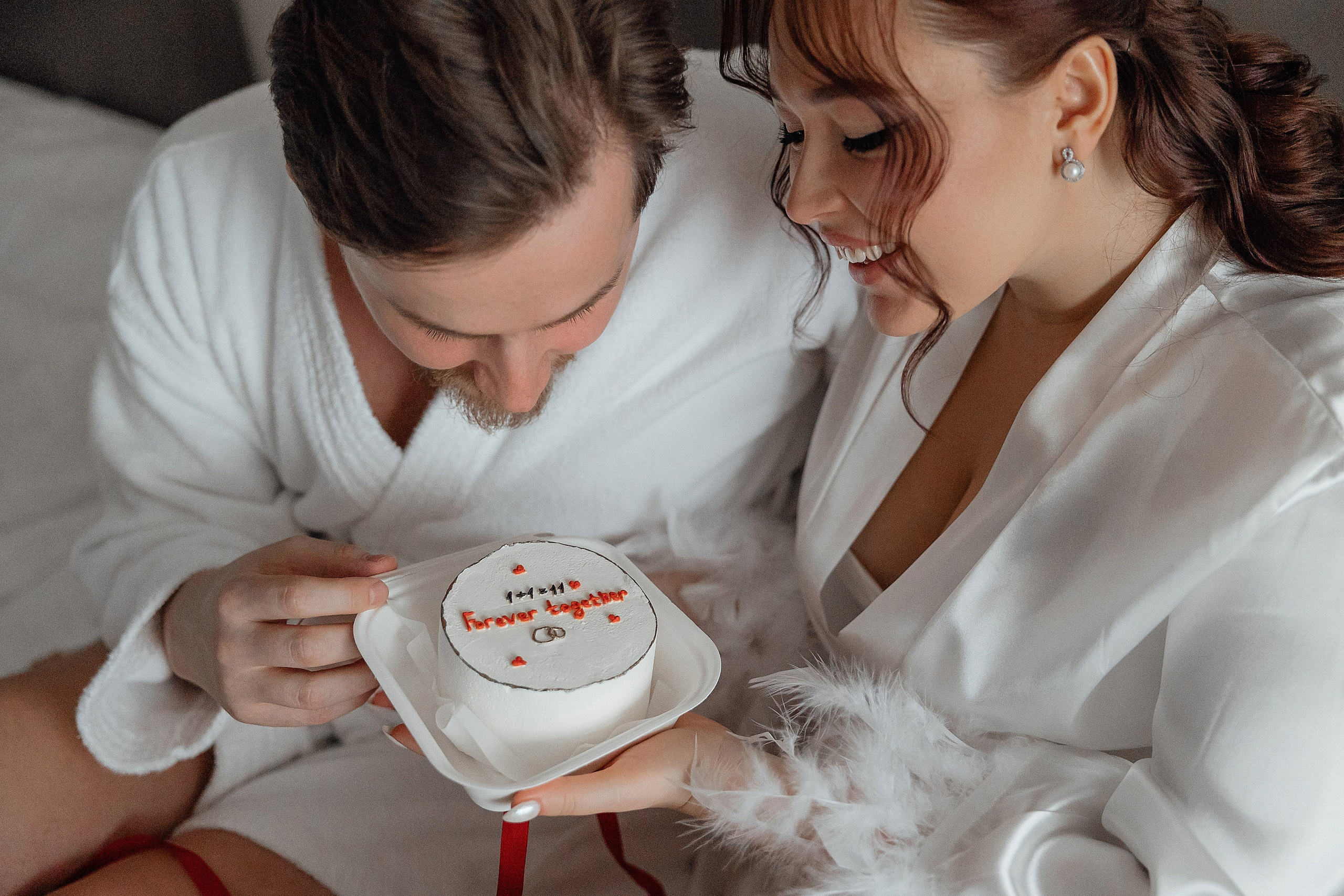 утро невесты в отеле Soluxe hotel Moscow