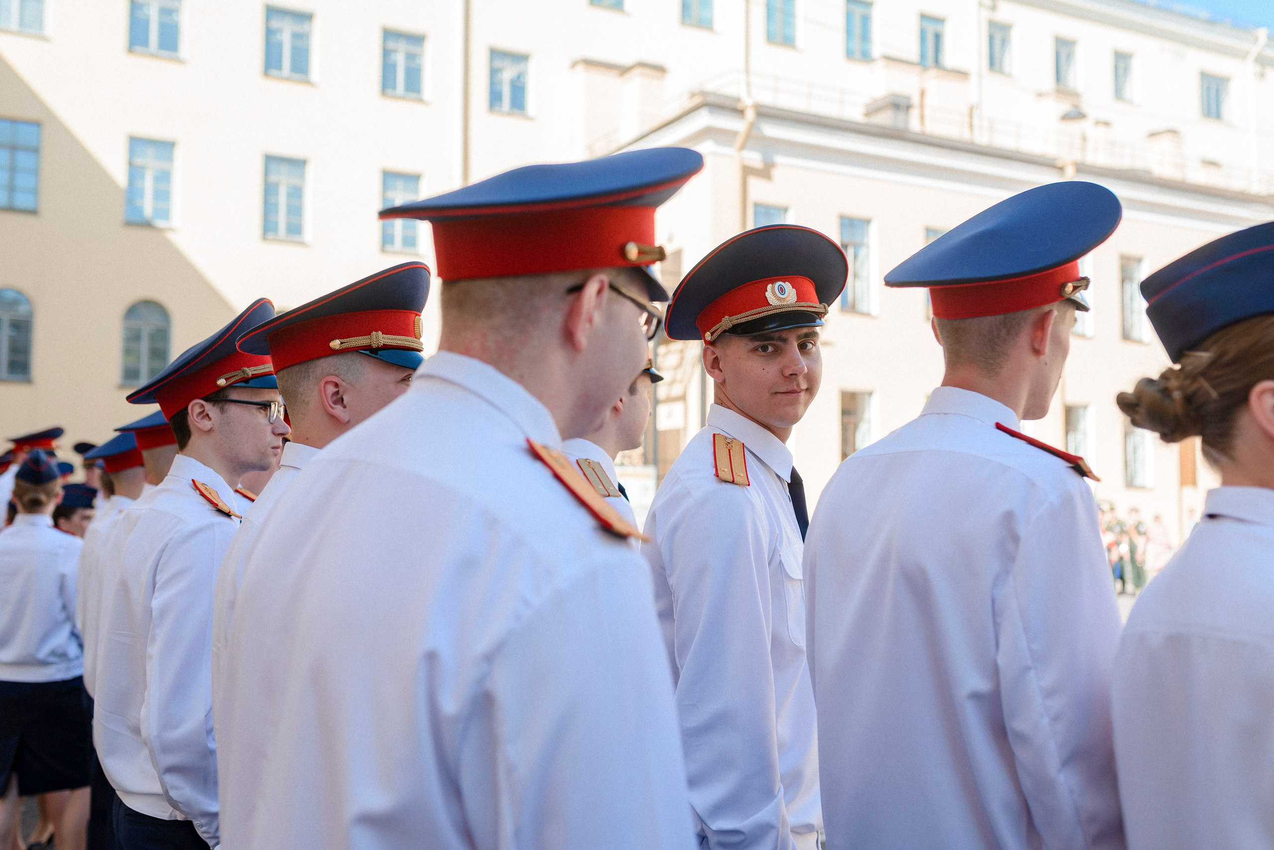 Выпускной следственной академии. Семейный и детский фотограф в Санкт-Петербурге Городнова Татьяна