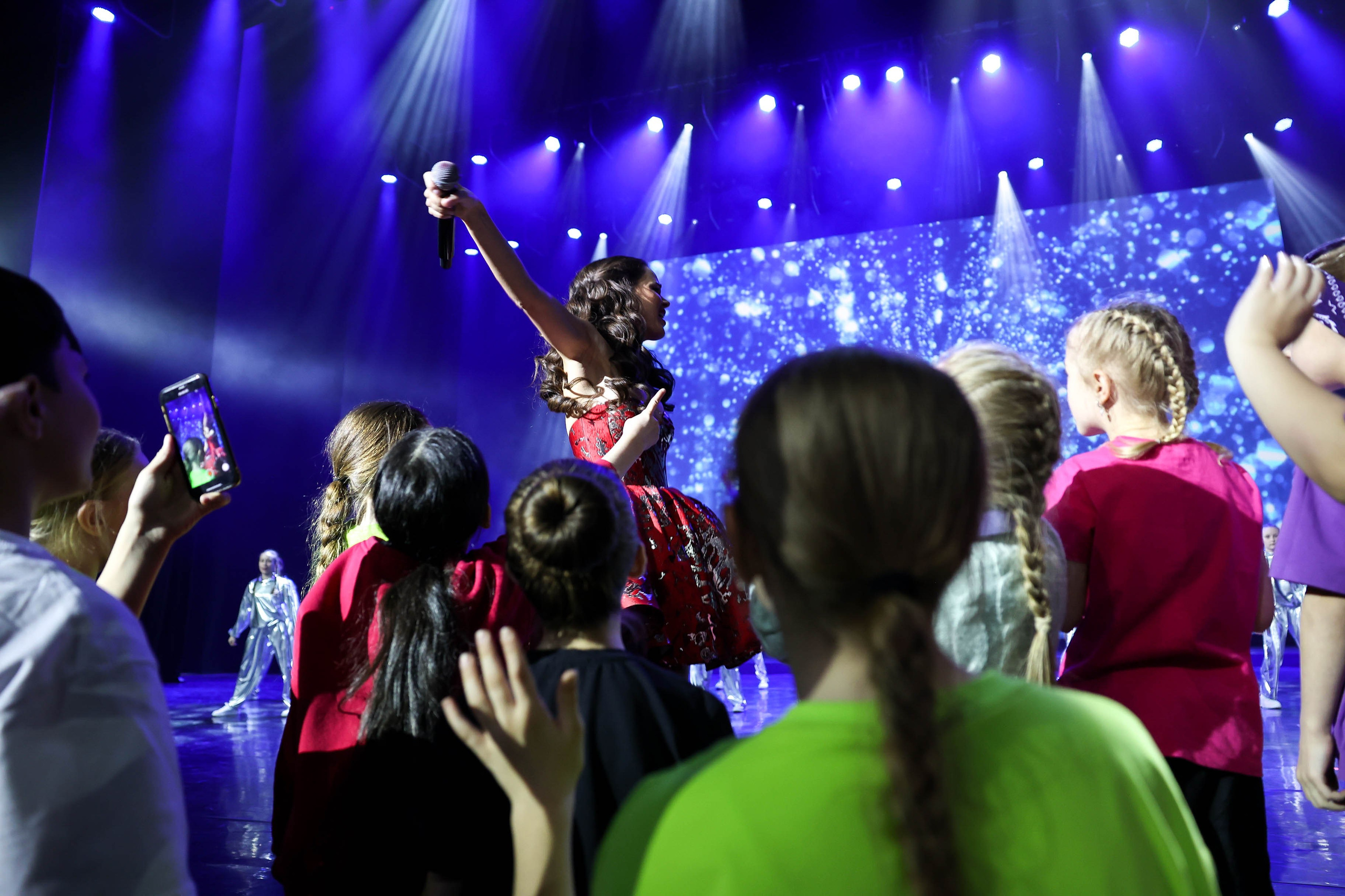 КРЕМЛЕВСКИЙ ДВОРЕЦ. НАГРОЖДЕНИЕ НОВЫЕ ИМЕНА. Свадебный, репортажный, фотограф Москва и Московская область