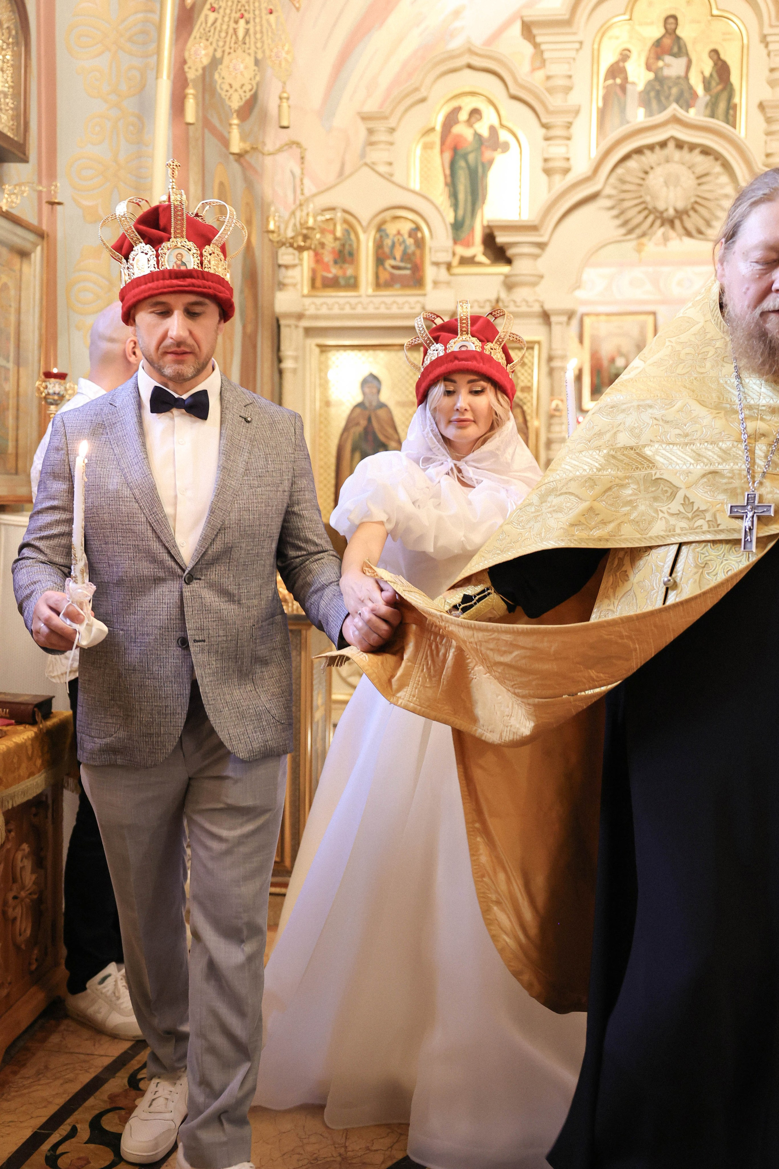 ВЕНЧАНИЕ. Свадебный, репортажный, фотограф Москва и Московская область