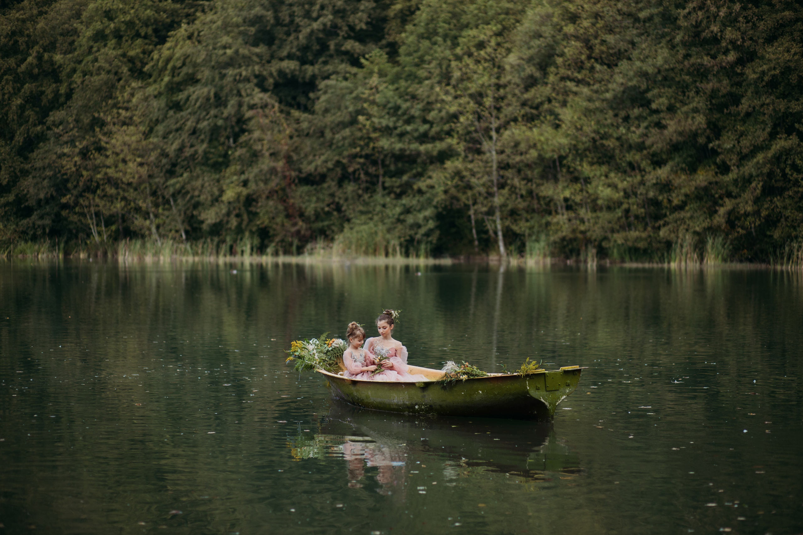 Калиновое озеро. Фотограф Сочи Татьяна Зорина