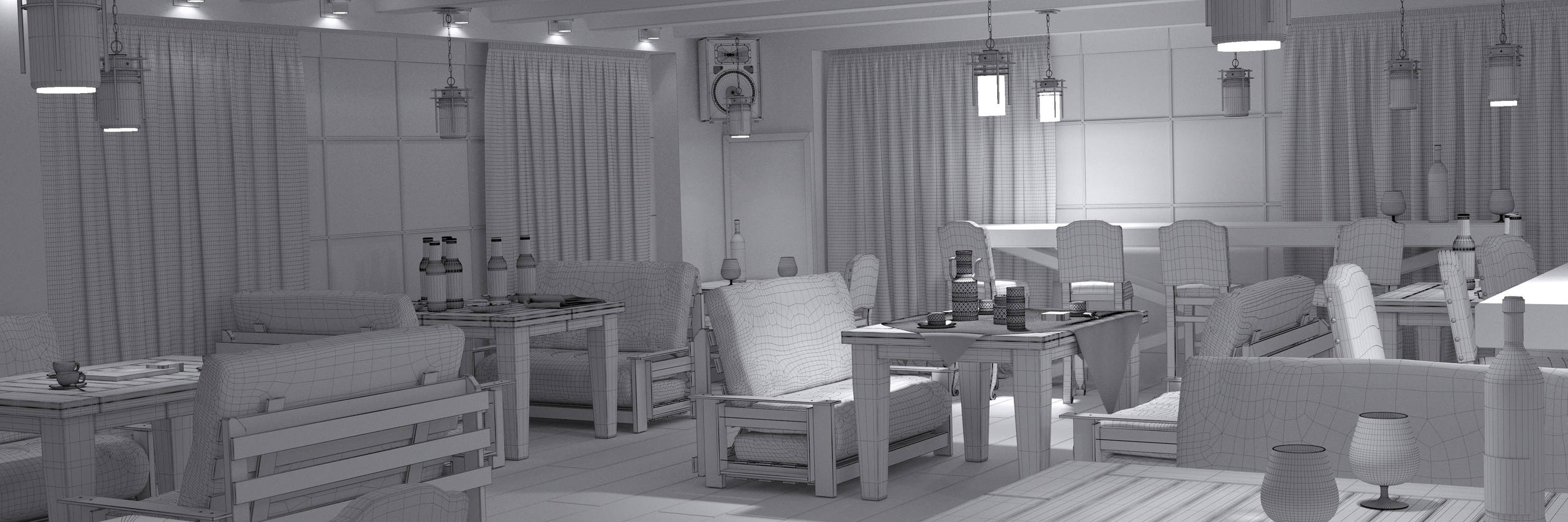 3D графика. Портфолио фотографа