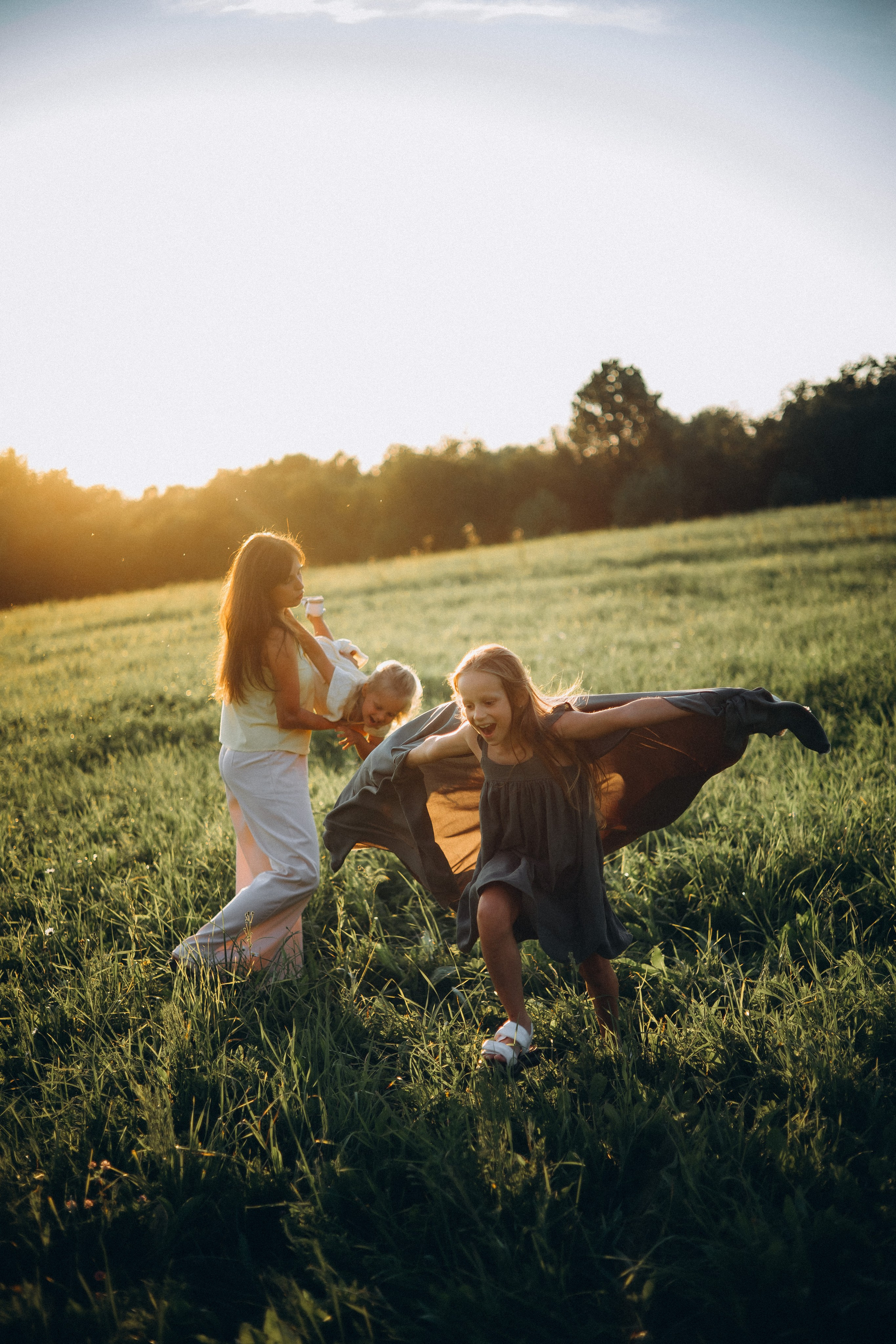 Летняя история. Семейный фотограф в Москве, Виктория Абрарова