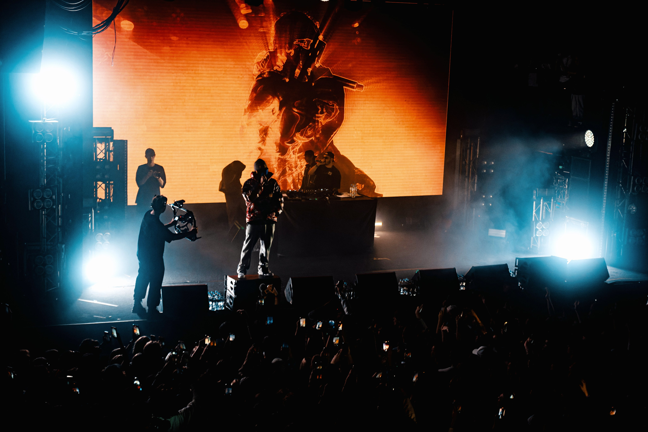 Rocket в клубе Base 21.10.2023. Репортажный фотограф и видеограф в Москве