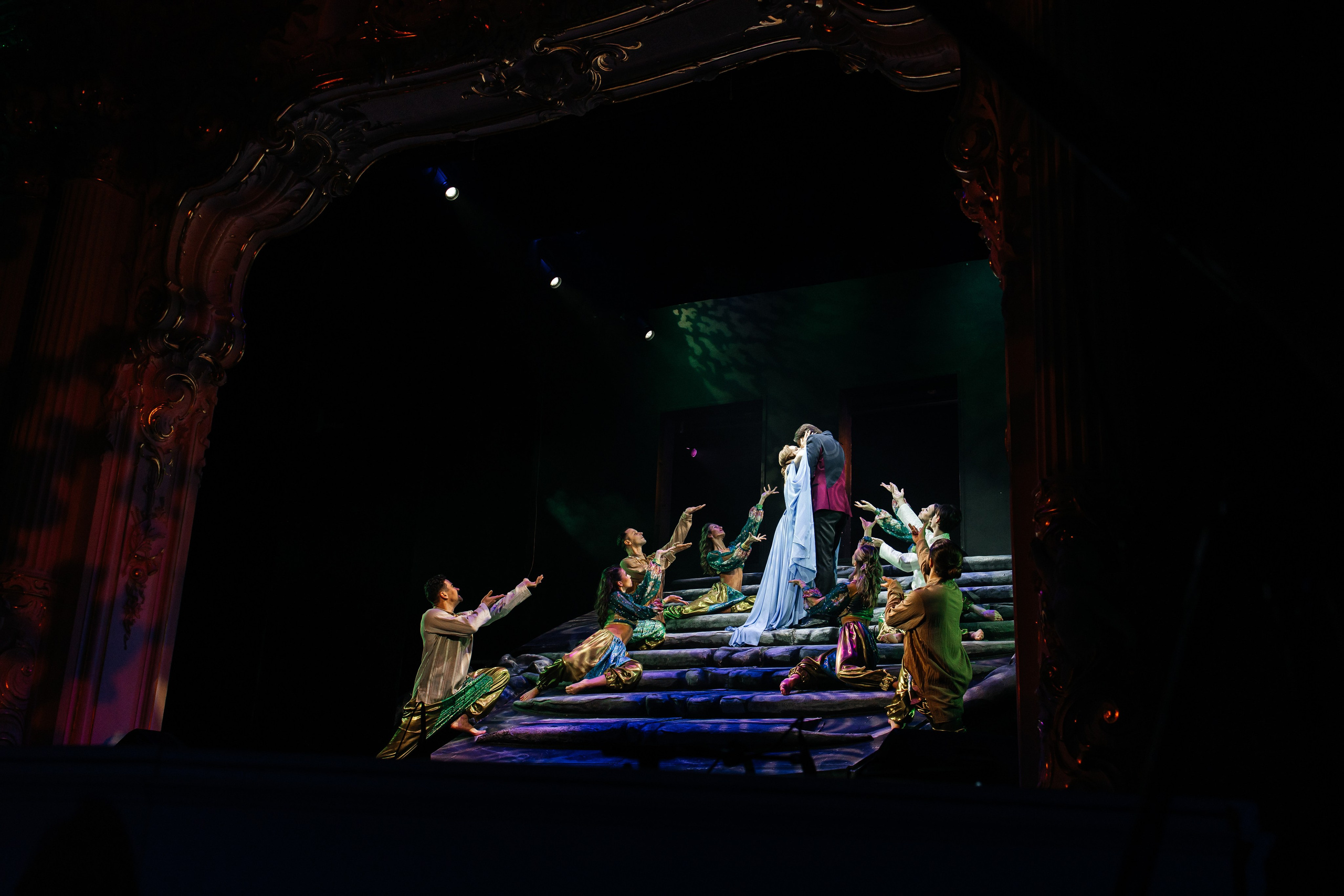 Светский репортаж «Музыкальное сердце театра». Фотограф в Санкт-Петербурге Виктория Безверхая