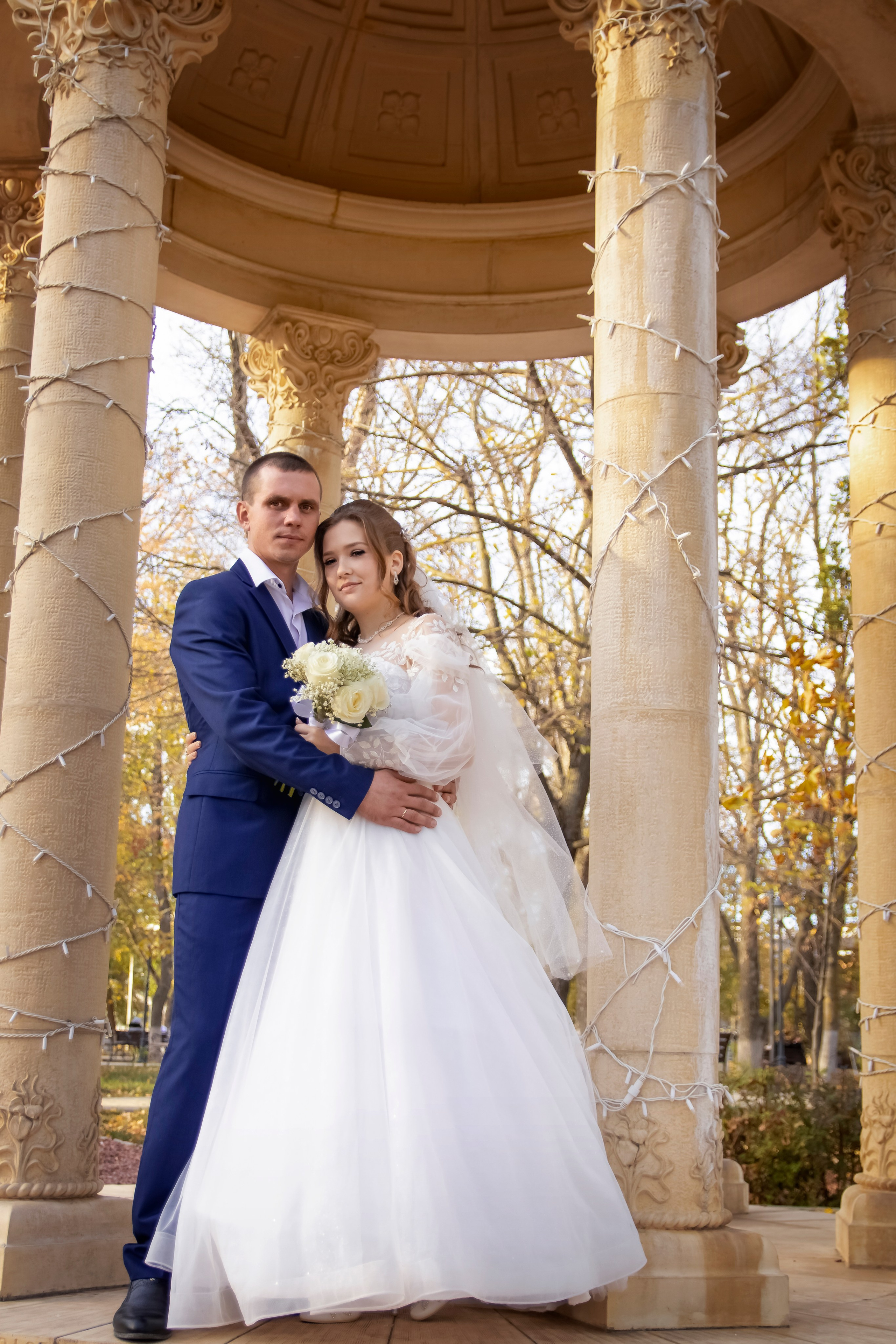 Андрей и Анастасия 28.10.2023 г. Фотограф Людмила Лебединская г. Краснодар (Приморско-Ахтарский р-он)