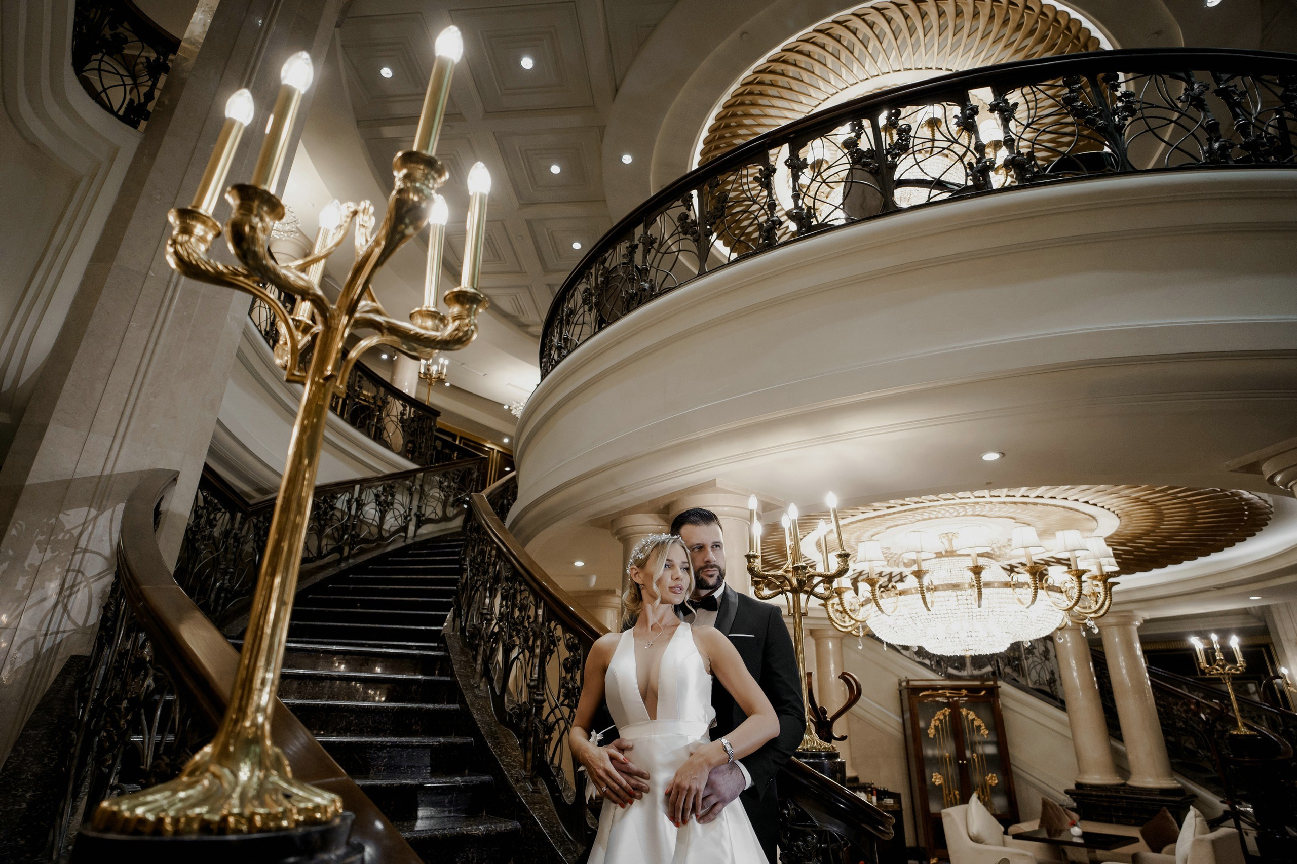 St. Regis свадебная фотосессия