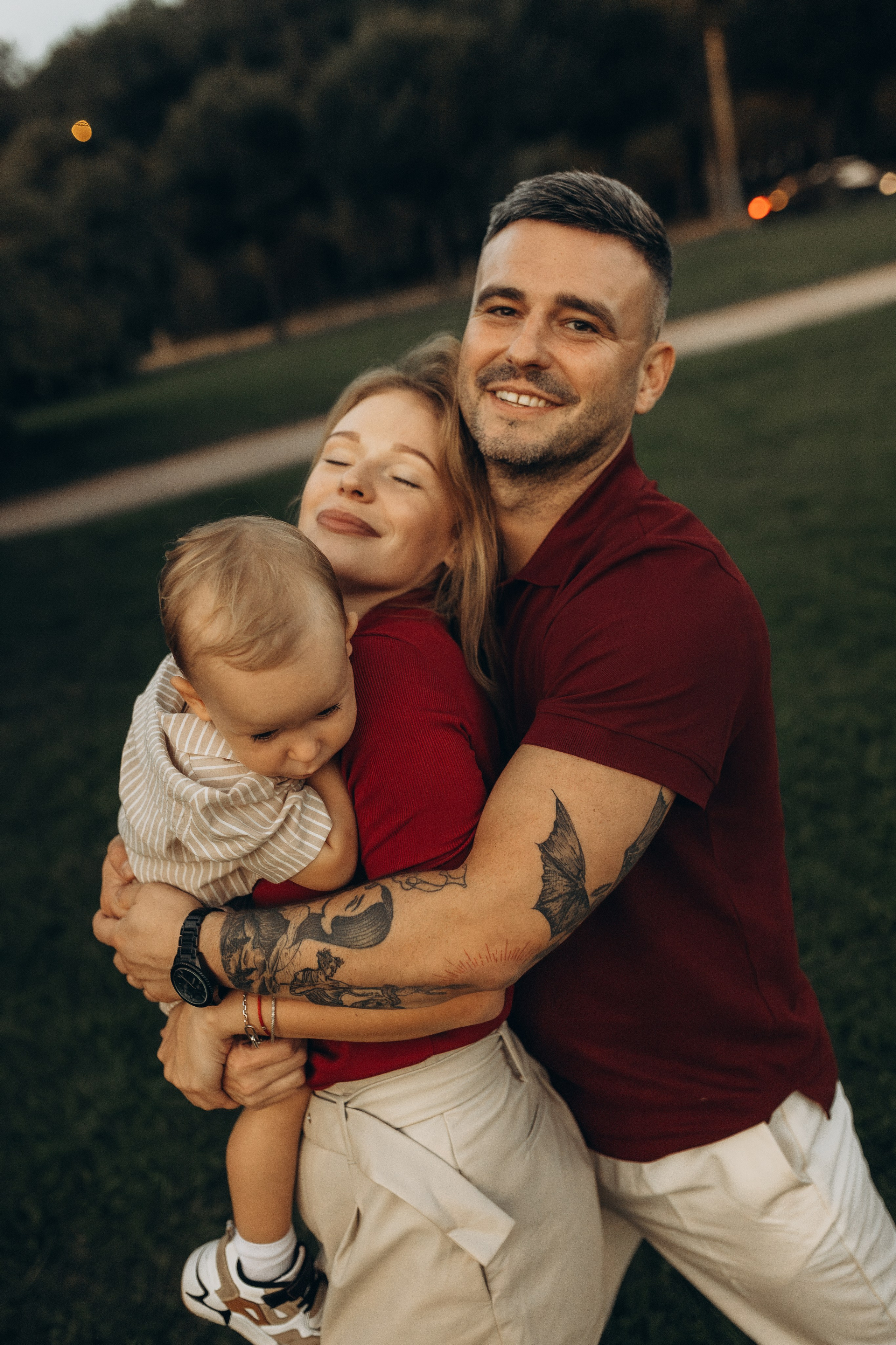 Семейные съёмки. Семейный и портретный лайфстайл фотограф в Санкт-Петербурге Даша Державец