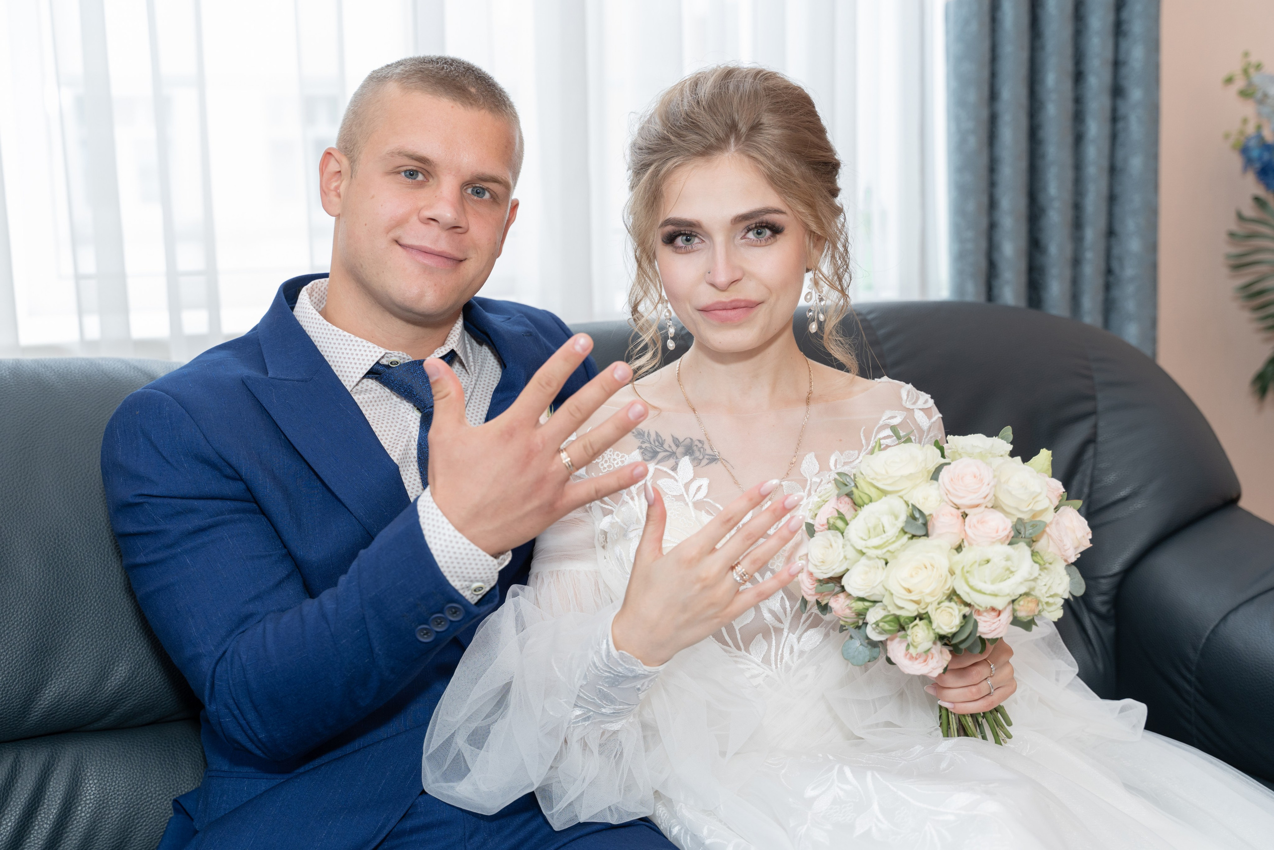 Ксения и Александр. Свадебный и семейный фотограф Ольга Батова в Ярославле