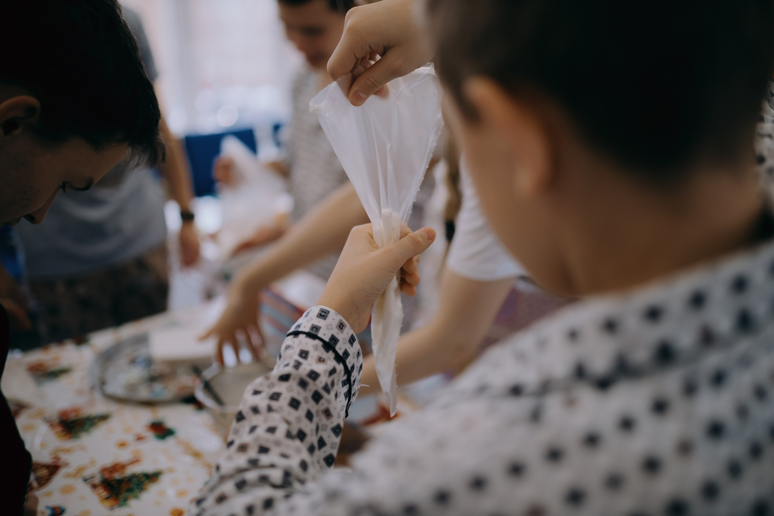 Пижамная вечеринка в школе-интернате № 5 // 27.12.2024. Денис Прохоров Фотограф в г. Магнитогорск