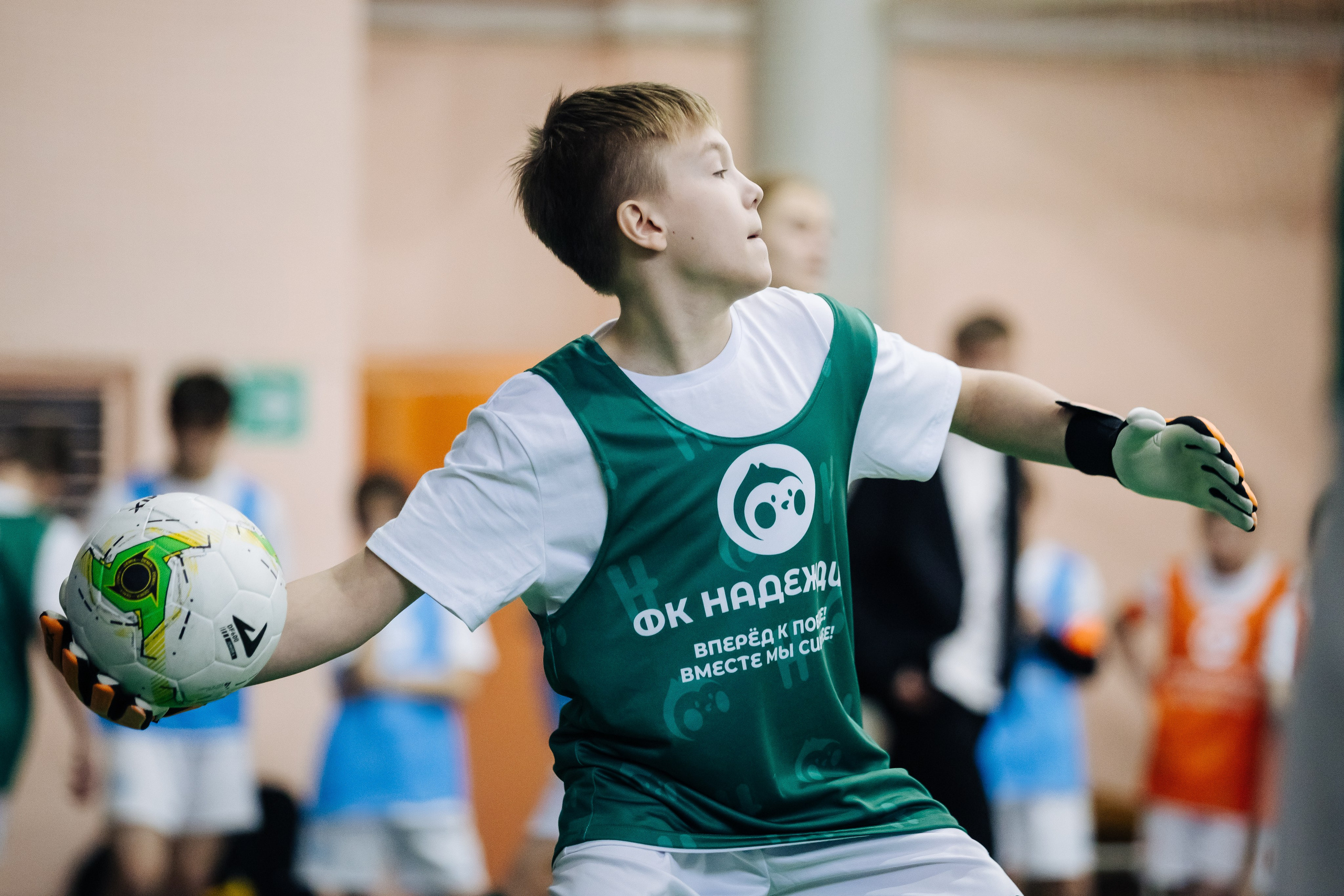 Турнир по футболу среди команд школ-интернатов Магнитогорска «Надеждик CUP» // 08.12.2024. Денис Прохоров Фотограф в г. Магнитогорск