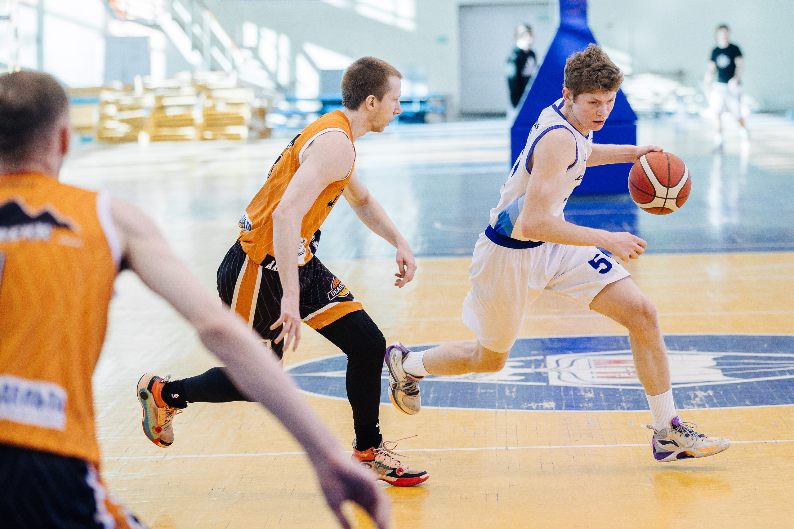 Любительский Чемпионат Магнитогорска по баскетболу // 09.02.25. Денис Прохоров Фотограф в г. Магнитогорск