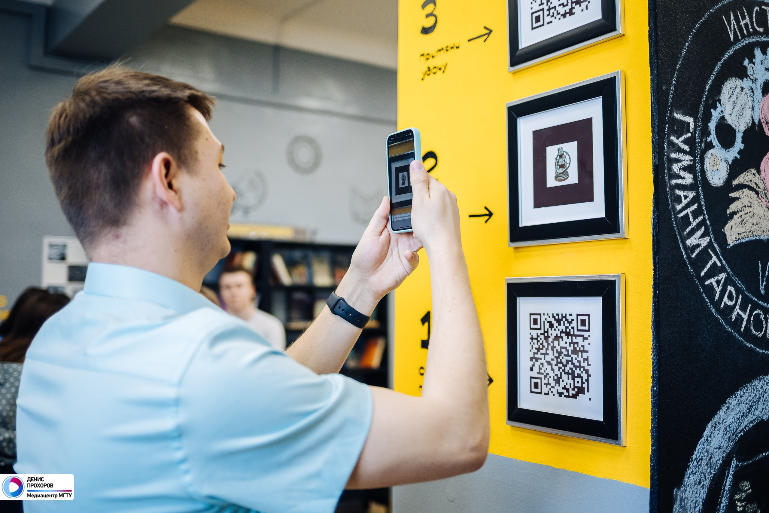 Открытие нового объекта библиотечного комплекса // 06.06.2024. Денис Прохоров Фотограф в г. Магнитогорск