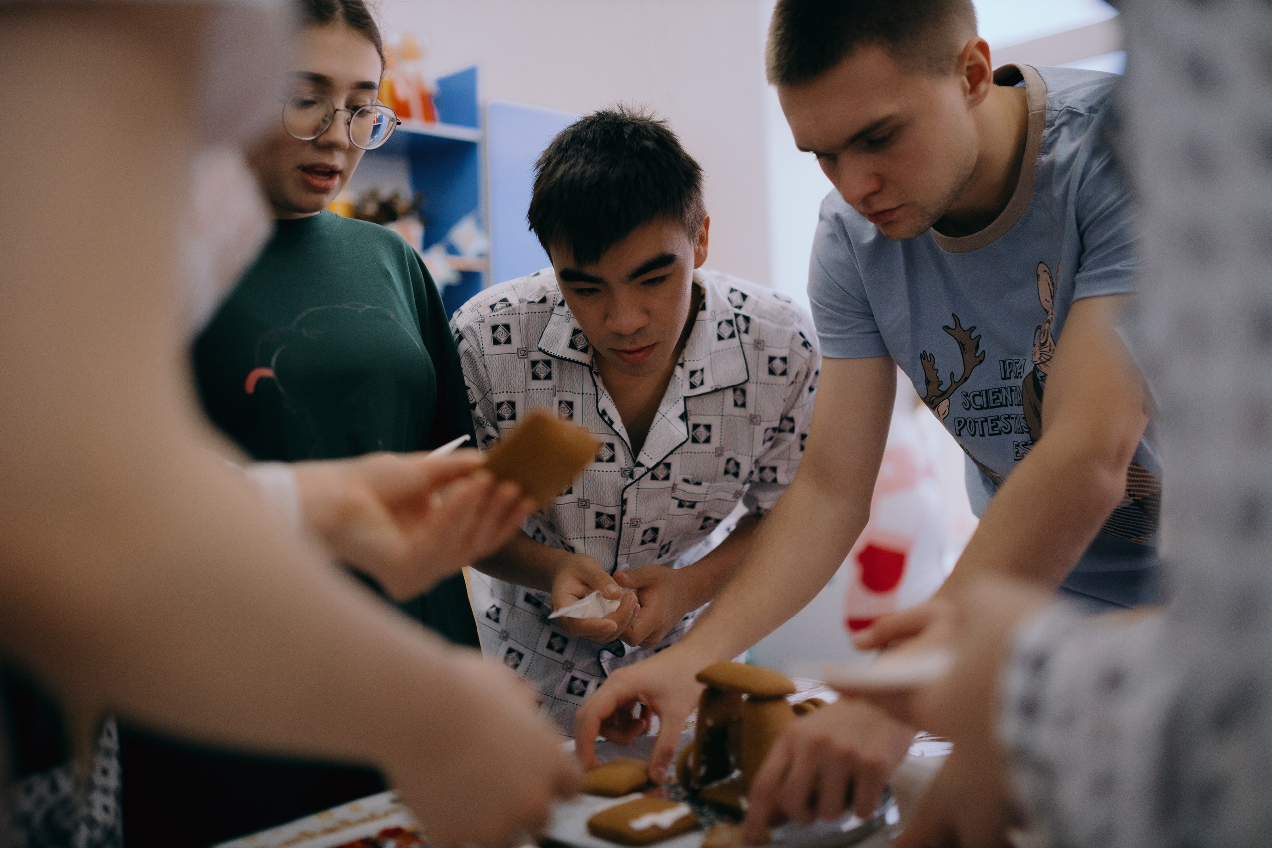 Пижамная вечеринка в школе-интернате № 5 // 27.12.2024. Денис Прохоров Фотограф в г. Магнитогорск