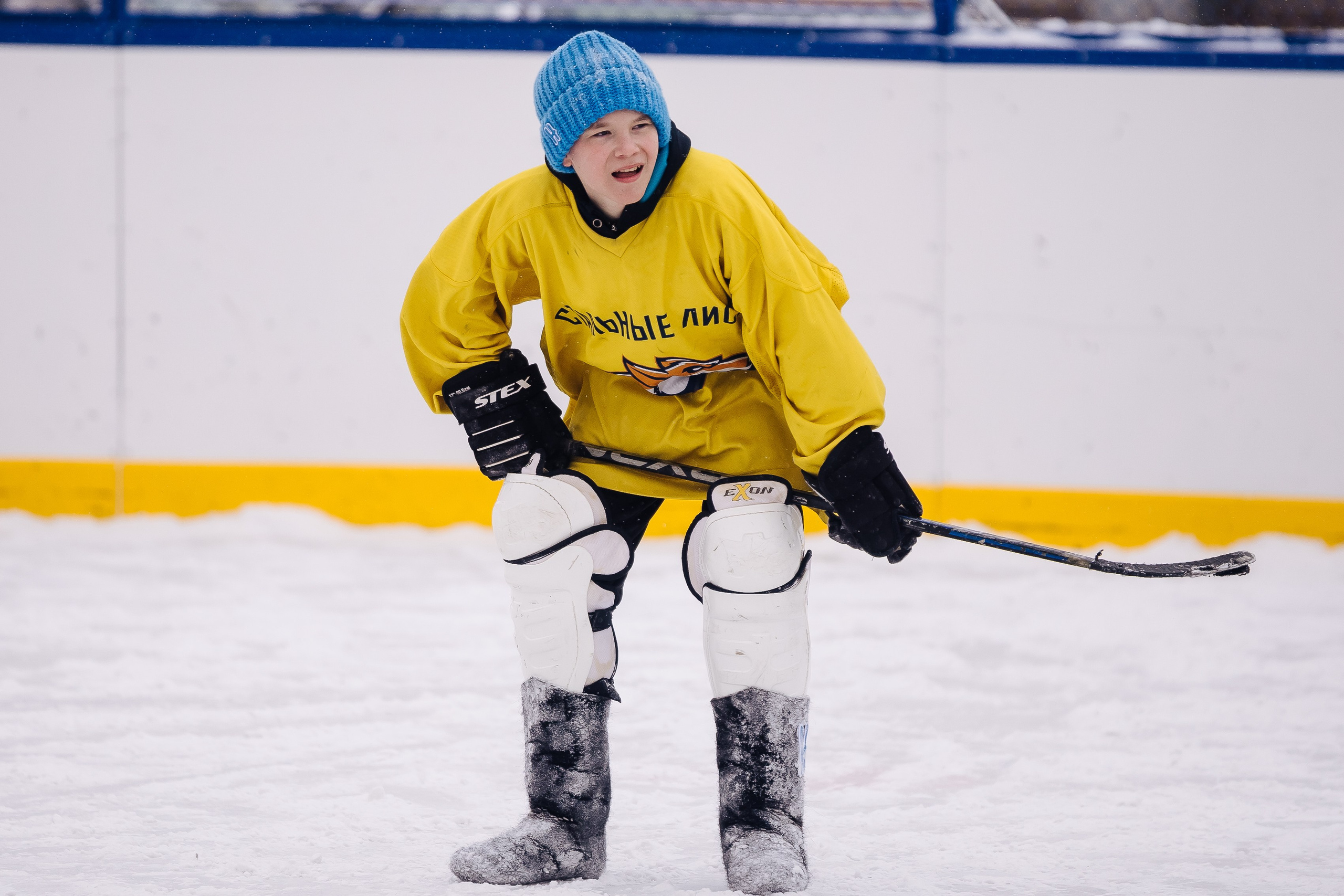 Хоккей на валенках // 22.02.25. Денис Прохоров Фотограф в г. Магнитогорск