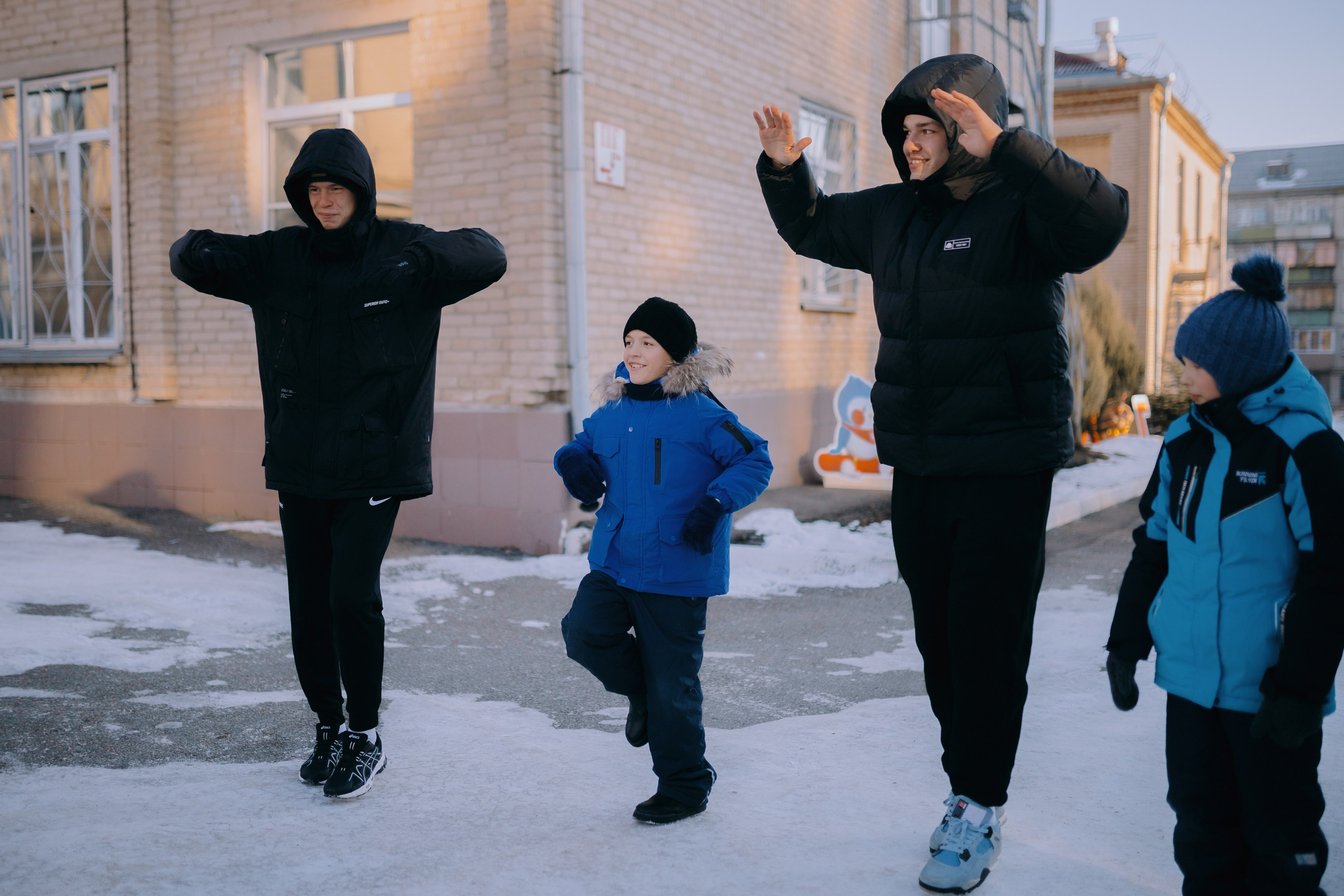 Зарница. Школа-интернат 5 // 24.11.2024. Денис Прохоров Фотограф в г. Магнитогорск