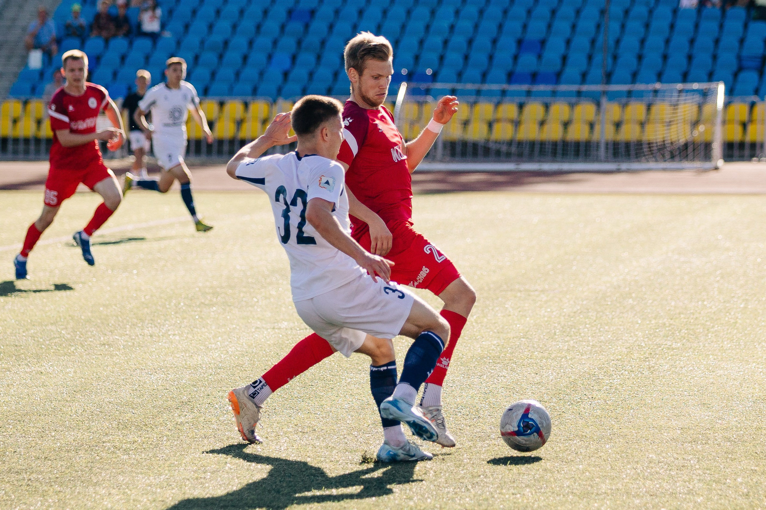 ФК «Металлург-Магнитогорск» — ФК «Ильпар» // 19.07.25. Денис Прохоров Фотограф в г. Магнитогорск