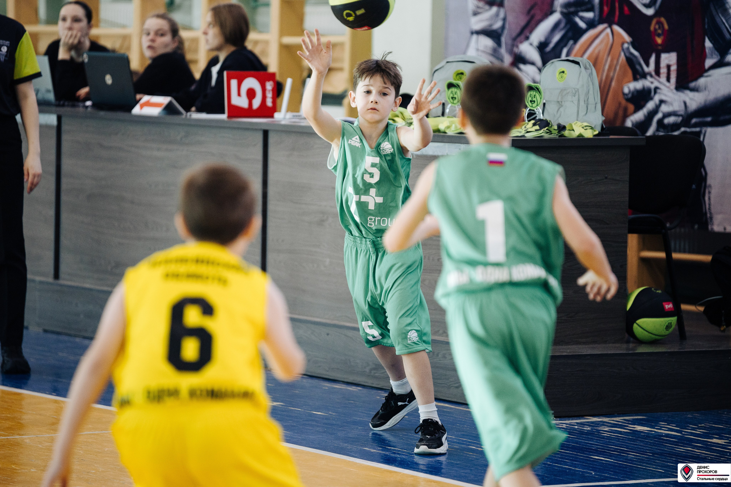 МиниБаскет // 11.02.25. Денис Прохоров Фотограф в г. Магнитогорск