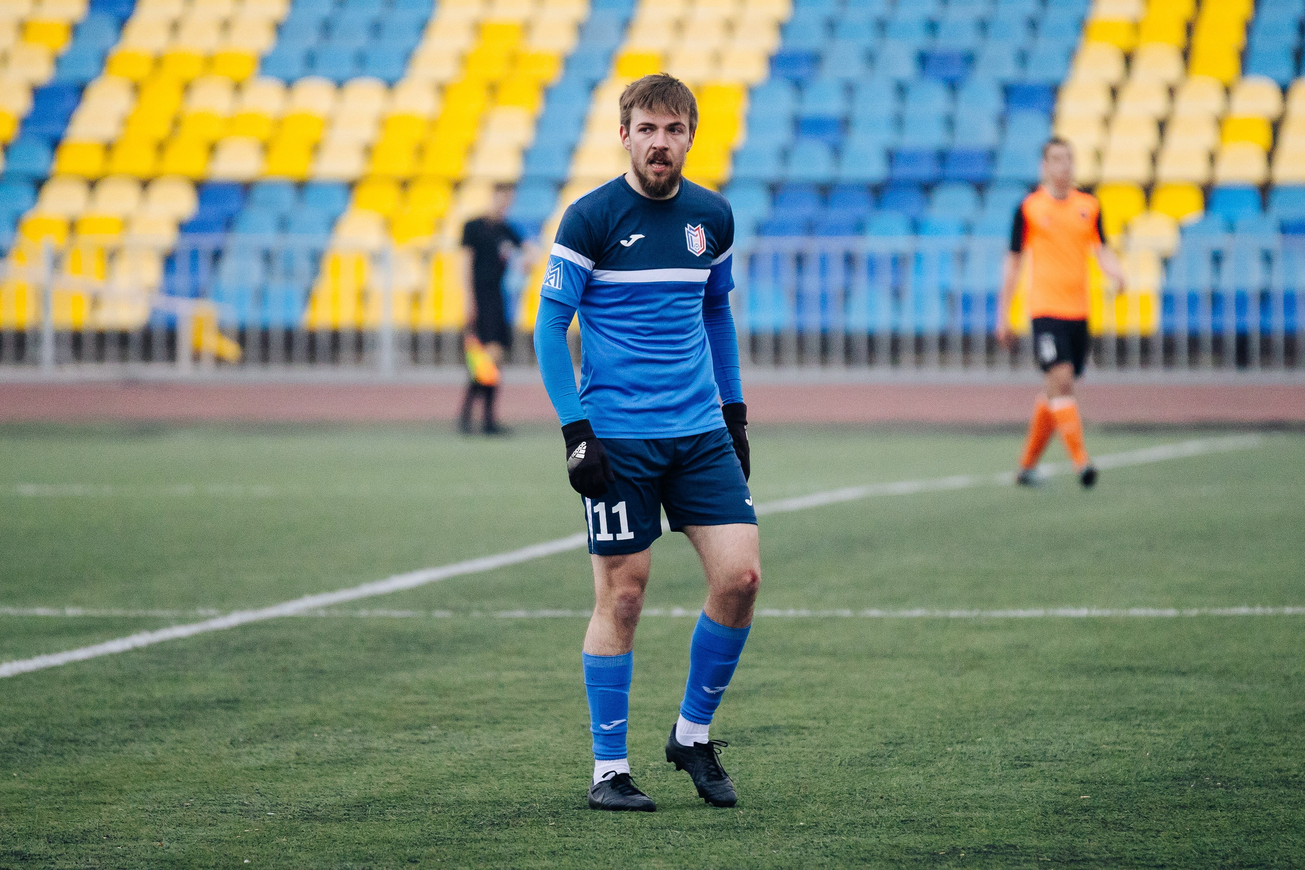 ФК Металлург — ФК Шахтер // 06.04.24. Денис Прохоров Фотограф в г. Магнитогорск