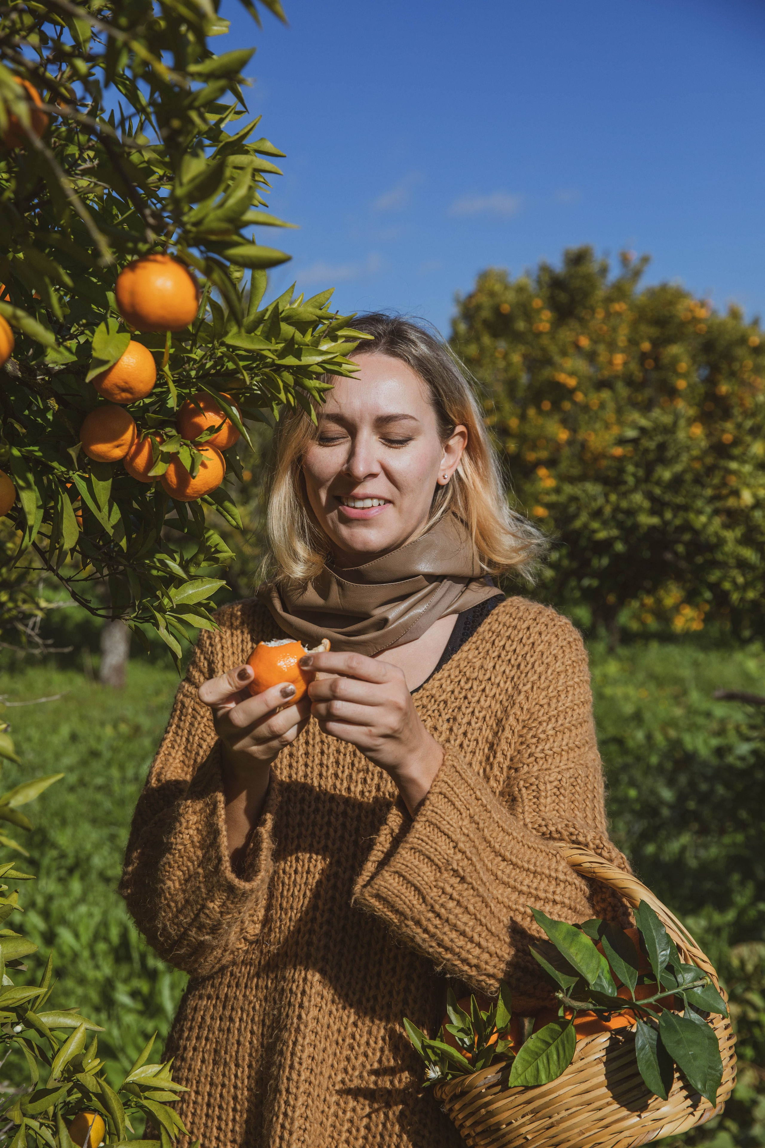 Photo project orange pearls Algarve. Photographer in Faro and Olhao, Quarteira and Vilamoura, Algarve, Portugal