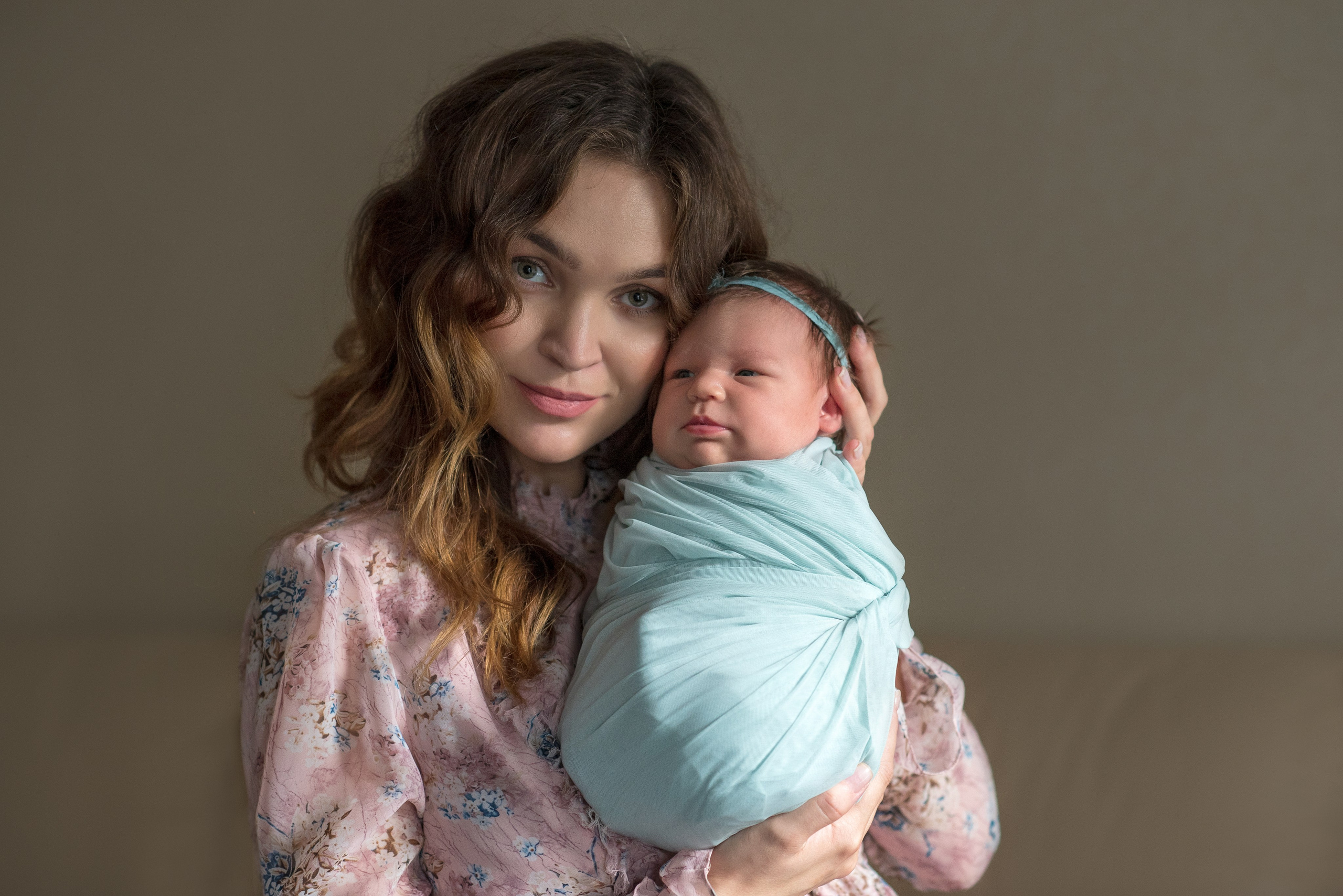 Новорожденные. Фотограф Мария Усманова, Казань