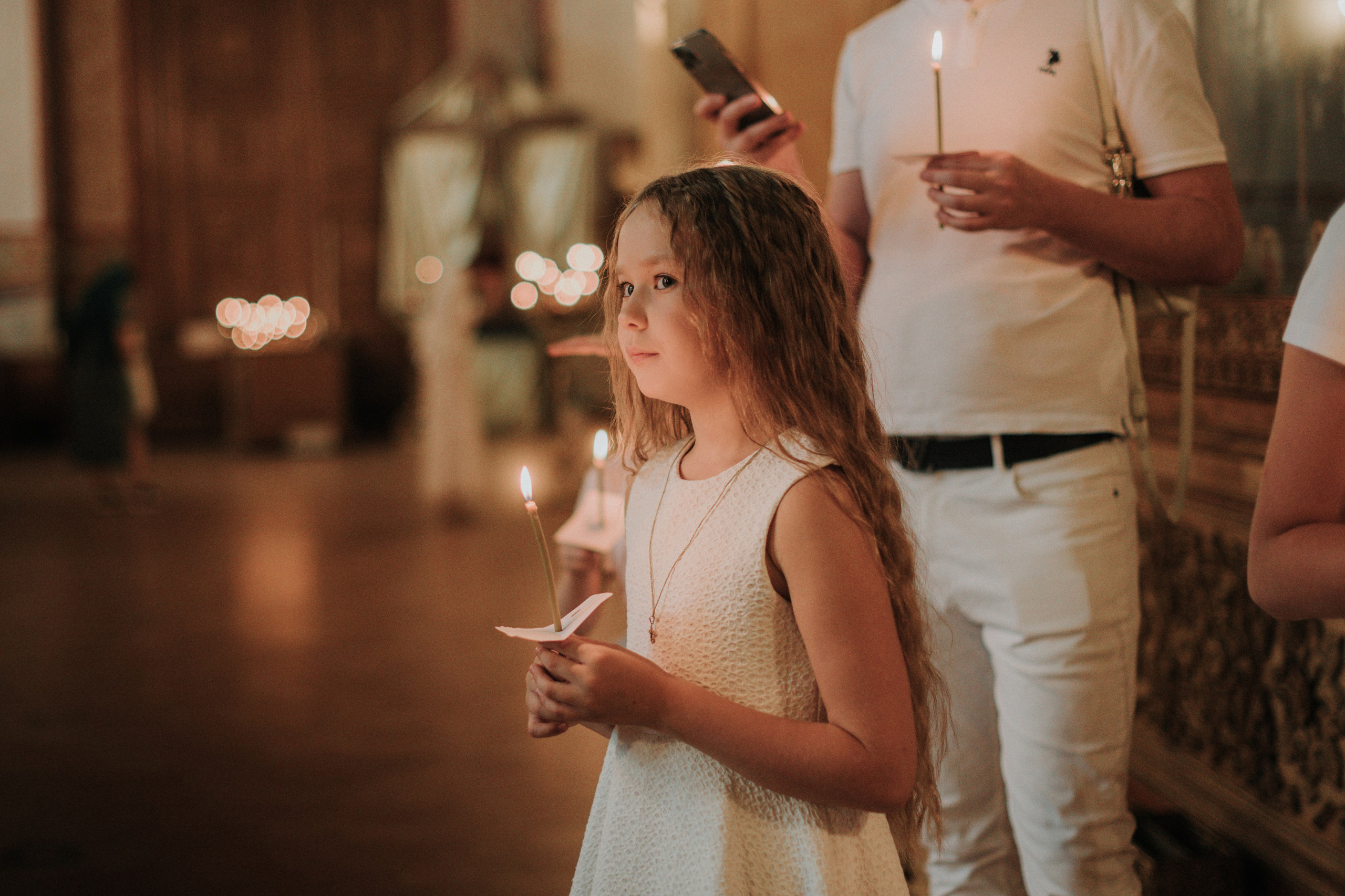Фотосессия на крещение. Семейный фотограф в Москве Полина Ситникова