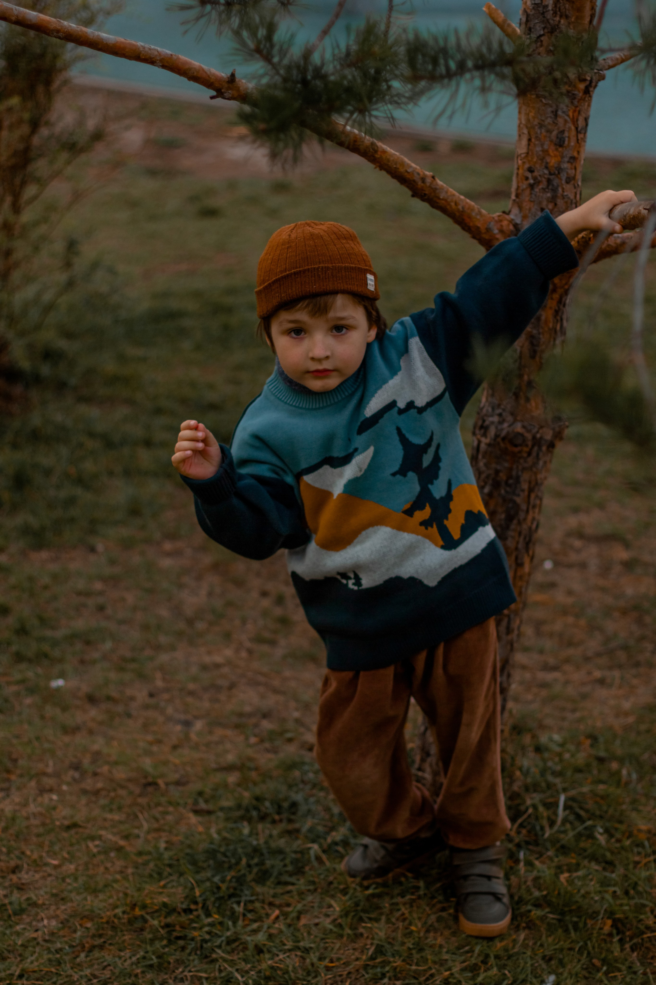 Детский портрет. Семейный и детский фотограф в Москве Алёна Кораблина