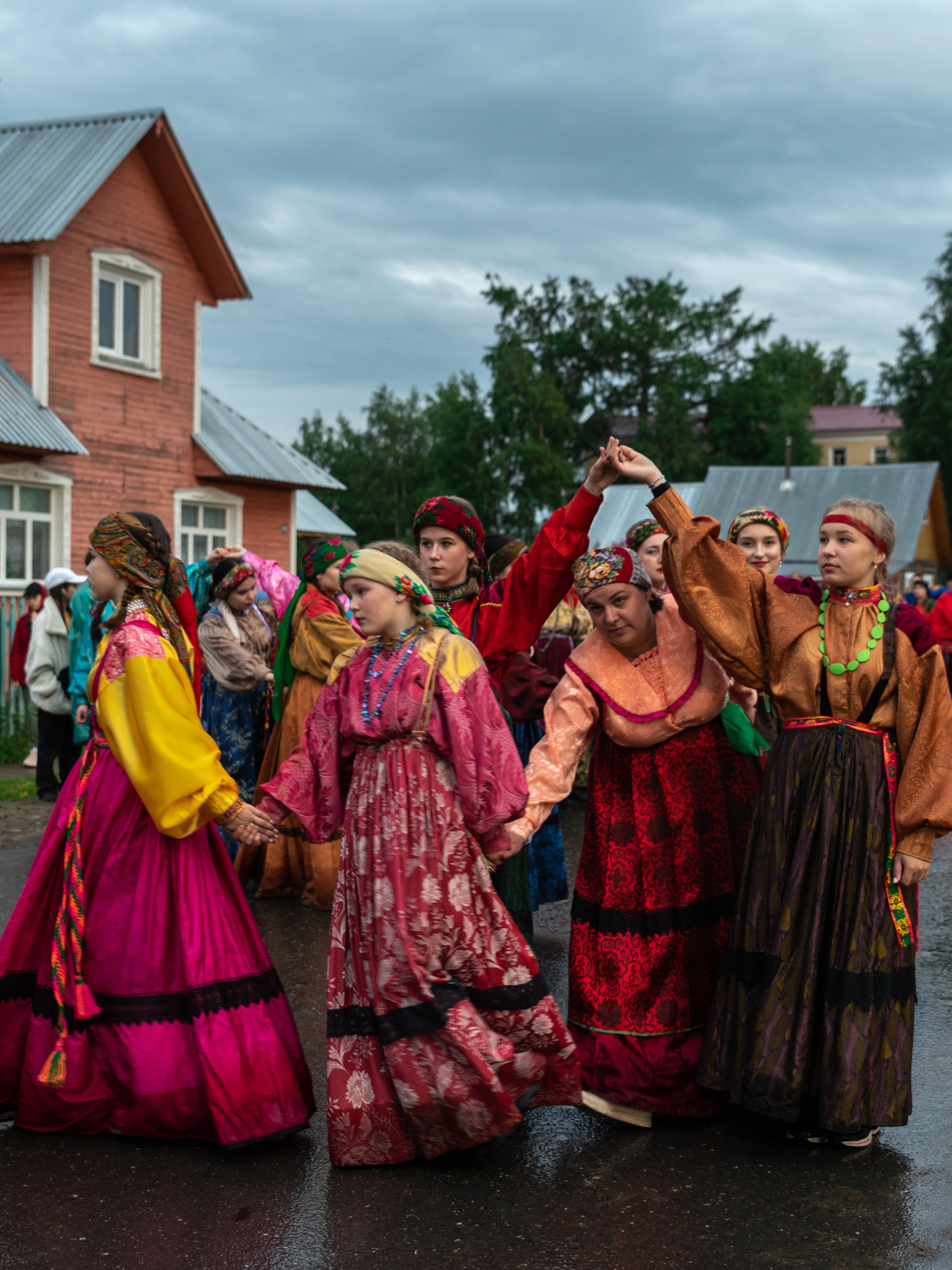 Луд 2023. Фотограф в с. Ижма Республика Коми Терентьев Сергей