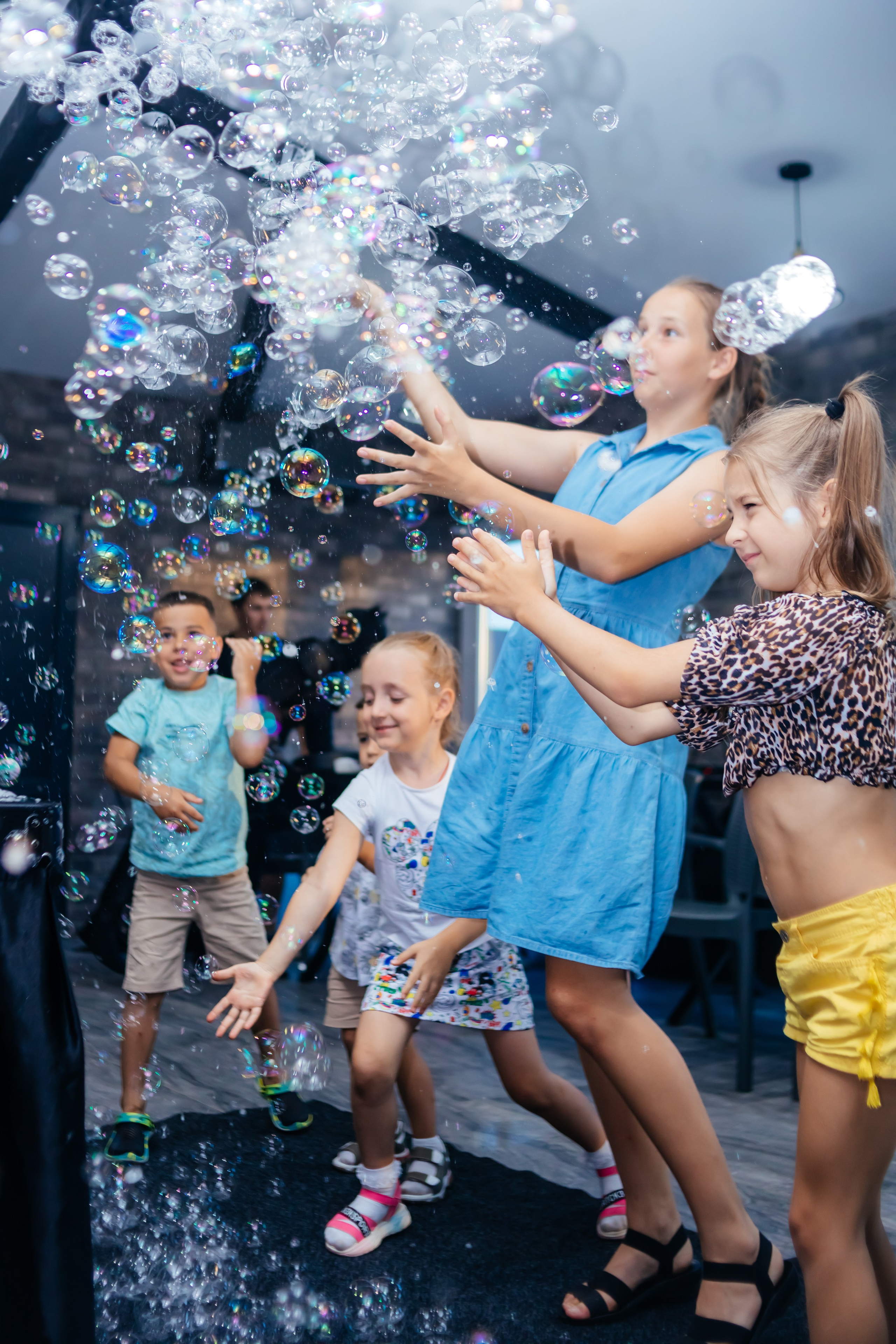 Съемка дня рождения 4 года. Свадебный и семейный фотограф в Краснодарском крае Мария Данилкина