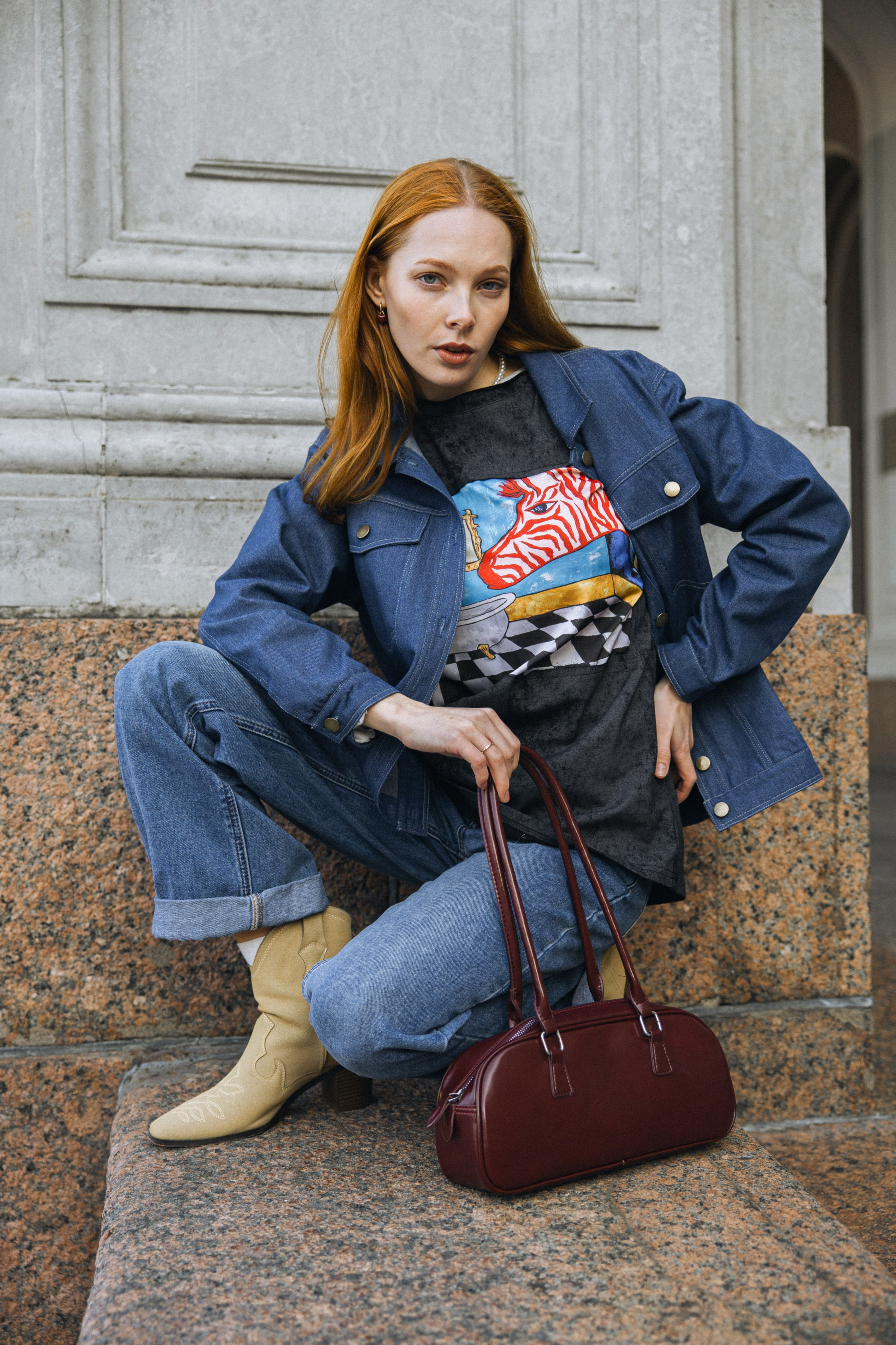 Съёмка для бренда одежды «Artograph»