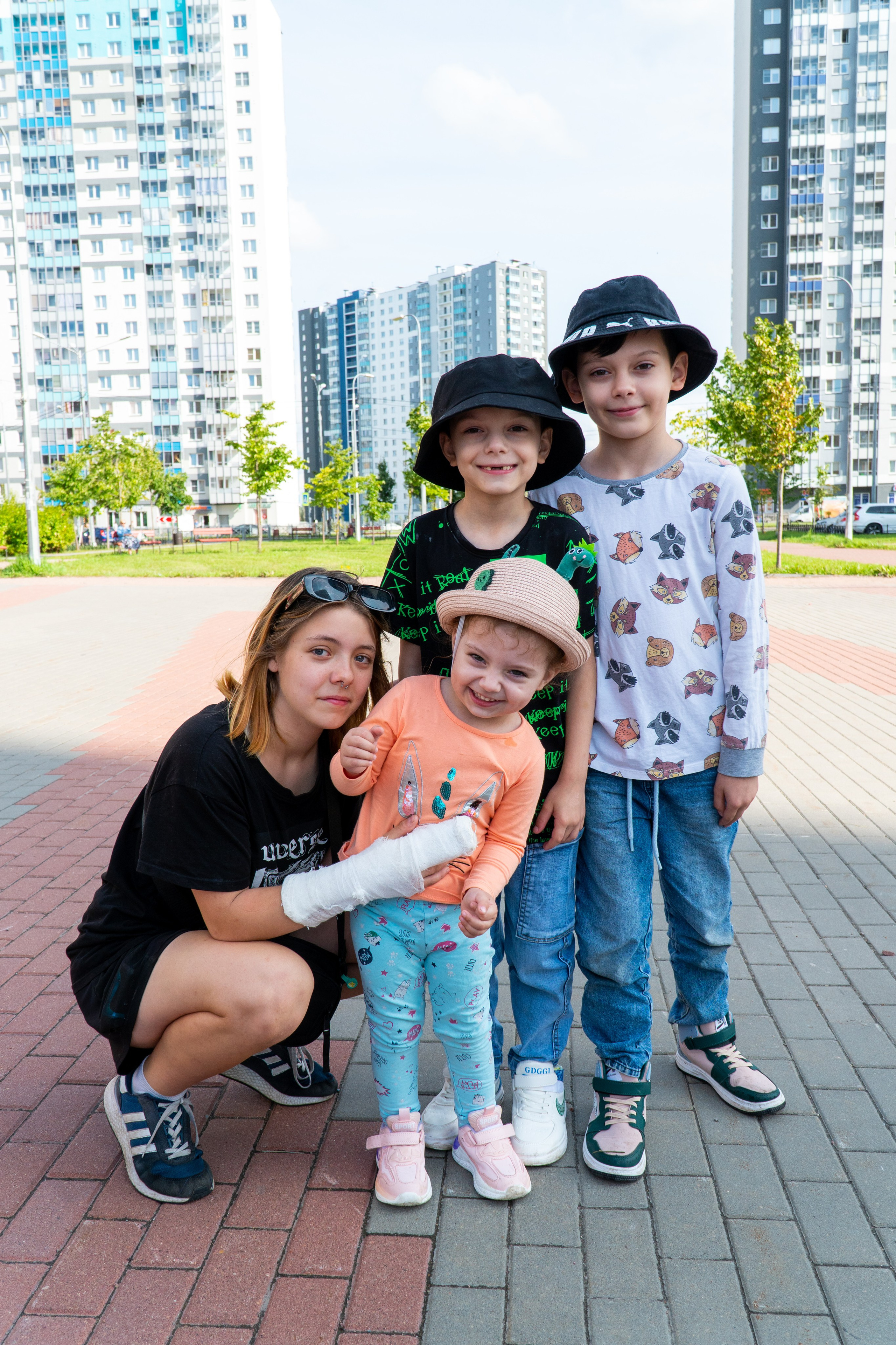 Праздник «1 сентября» НТК. Сайт видеооператора Даниила Лебедева в Санкт-Петербурге